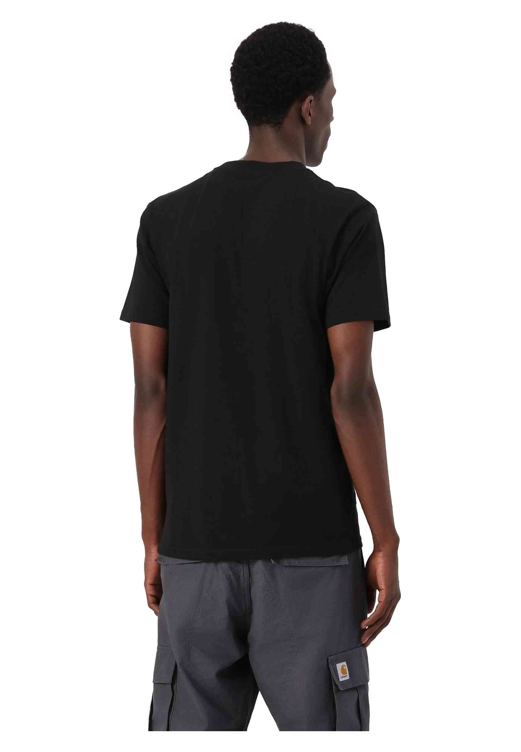 CAMISETA SANTA CRUZ NEGRA BRAUN PIZZA BEAR TEE