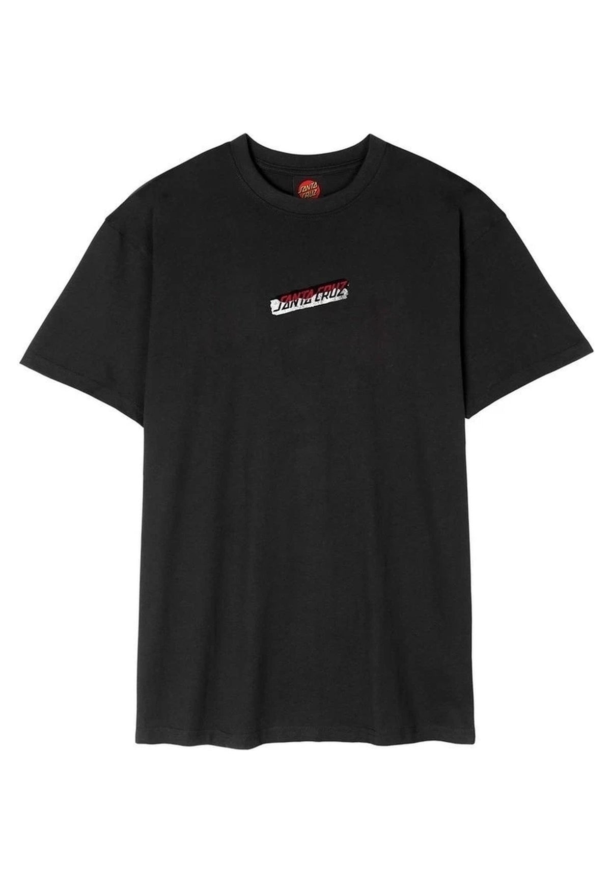 CAMISETA SANTA CRUZ NEGRA DAMAGED HAND TEE