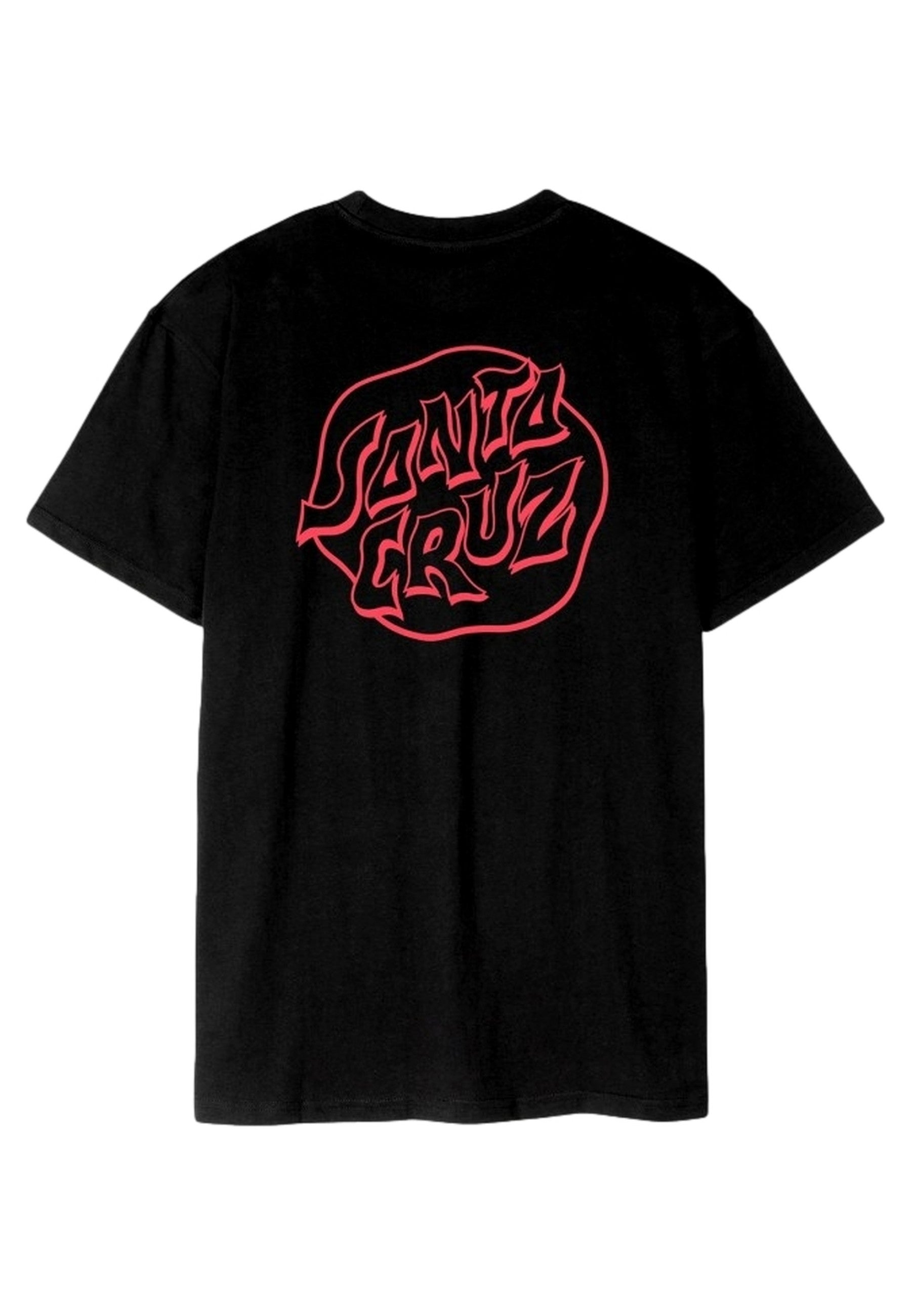 CAMISETA SANTA CRUZ NEGRA FEVER DREAM MONO DOT