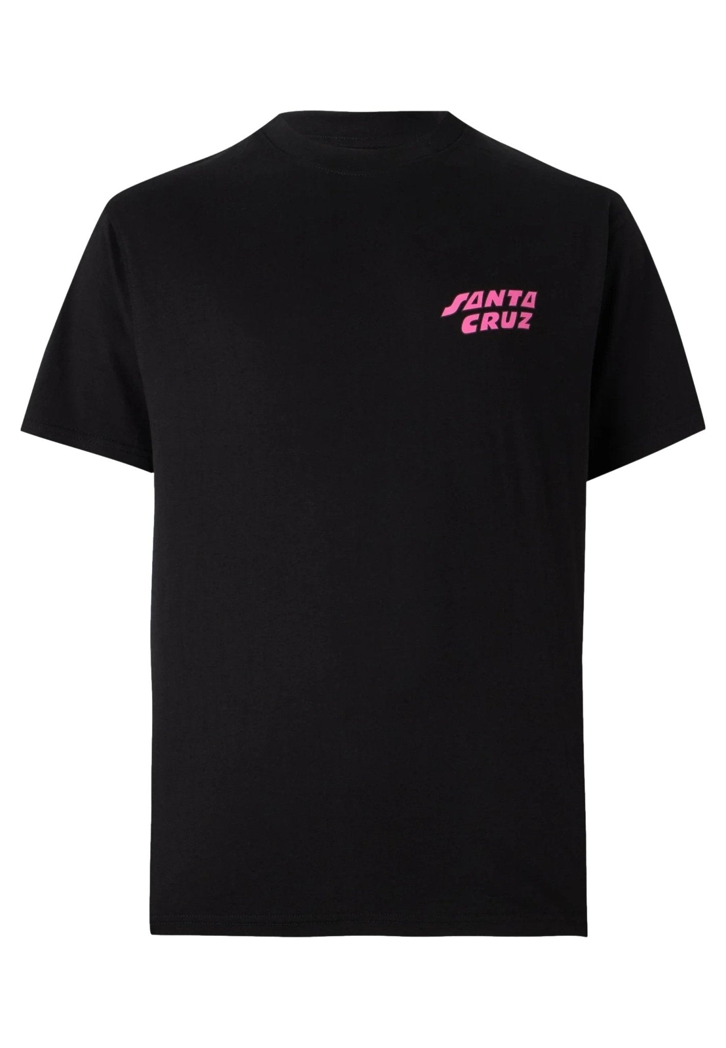 CAMISETA SANTA CRUZ NEGRA GRABKE ALL AROUND STACK TEE - AREA ZERO