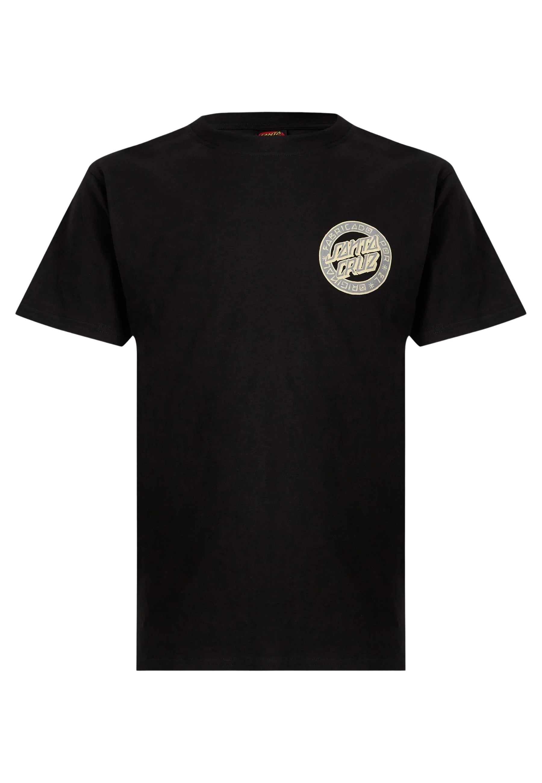 CAMISETA SANTA CRUZ NEGRA LOCO DOT TEE