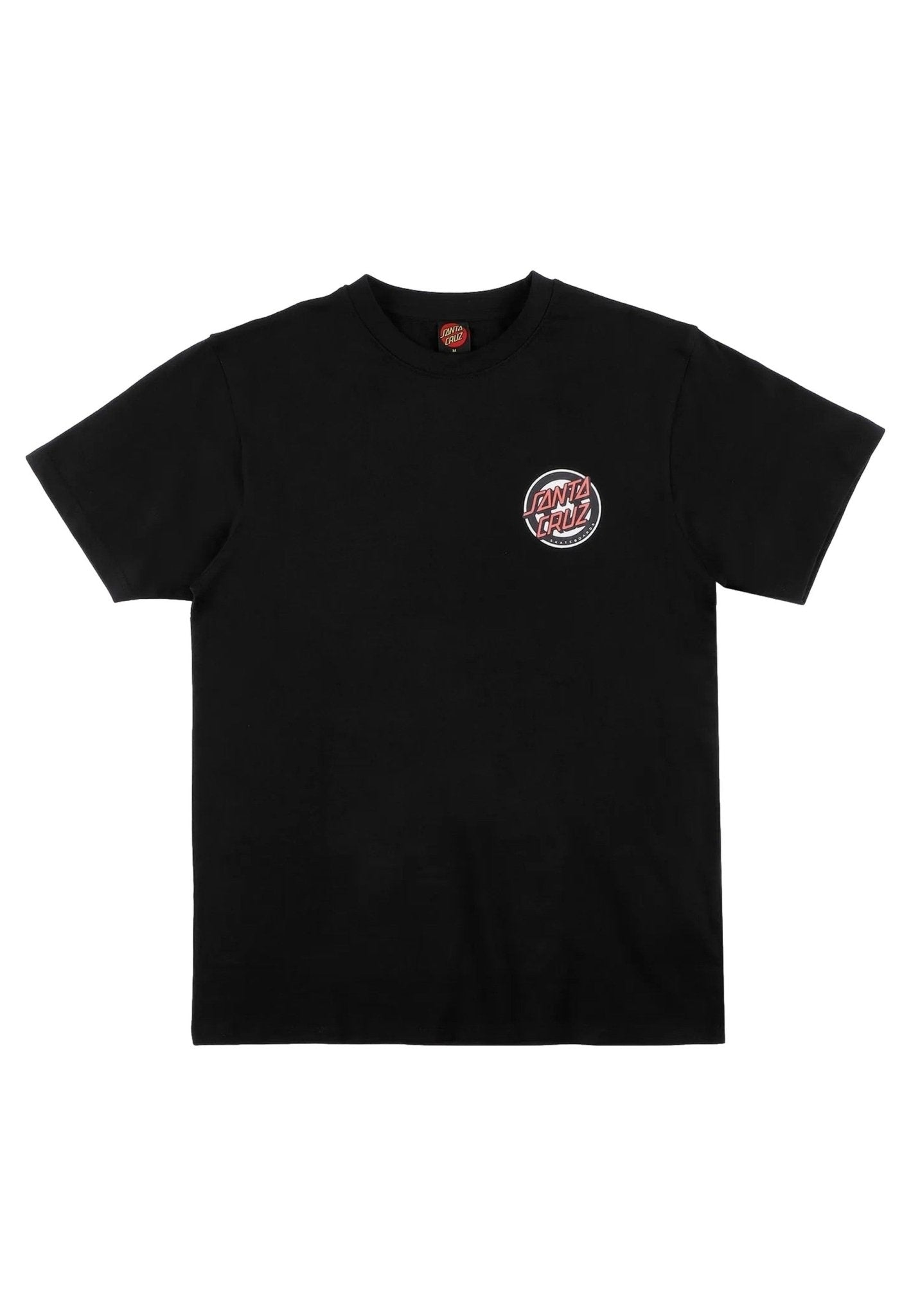 CAMISETA SANTA CRUZ NEGRA ROSKOPP SCREAMING TARGET TEE - AREA ZERO