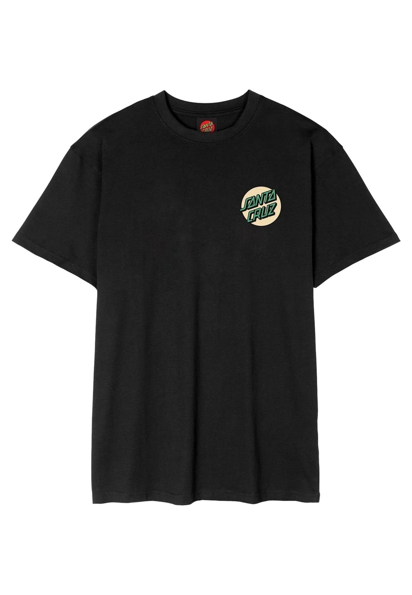 CAMISETA SANTA CRUZ NEGRA SCREAMING ROSE FLASH TEE - AREA ZERO