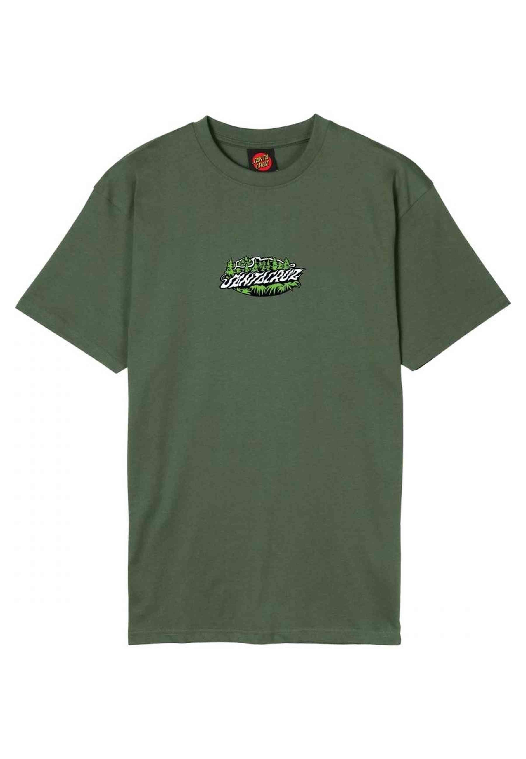 CAMISETA SANTA CRUZ VERDE WINKOWSKI BIG FOOT TEE