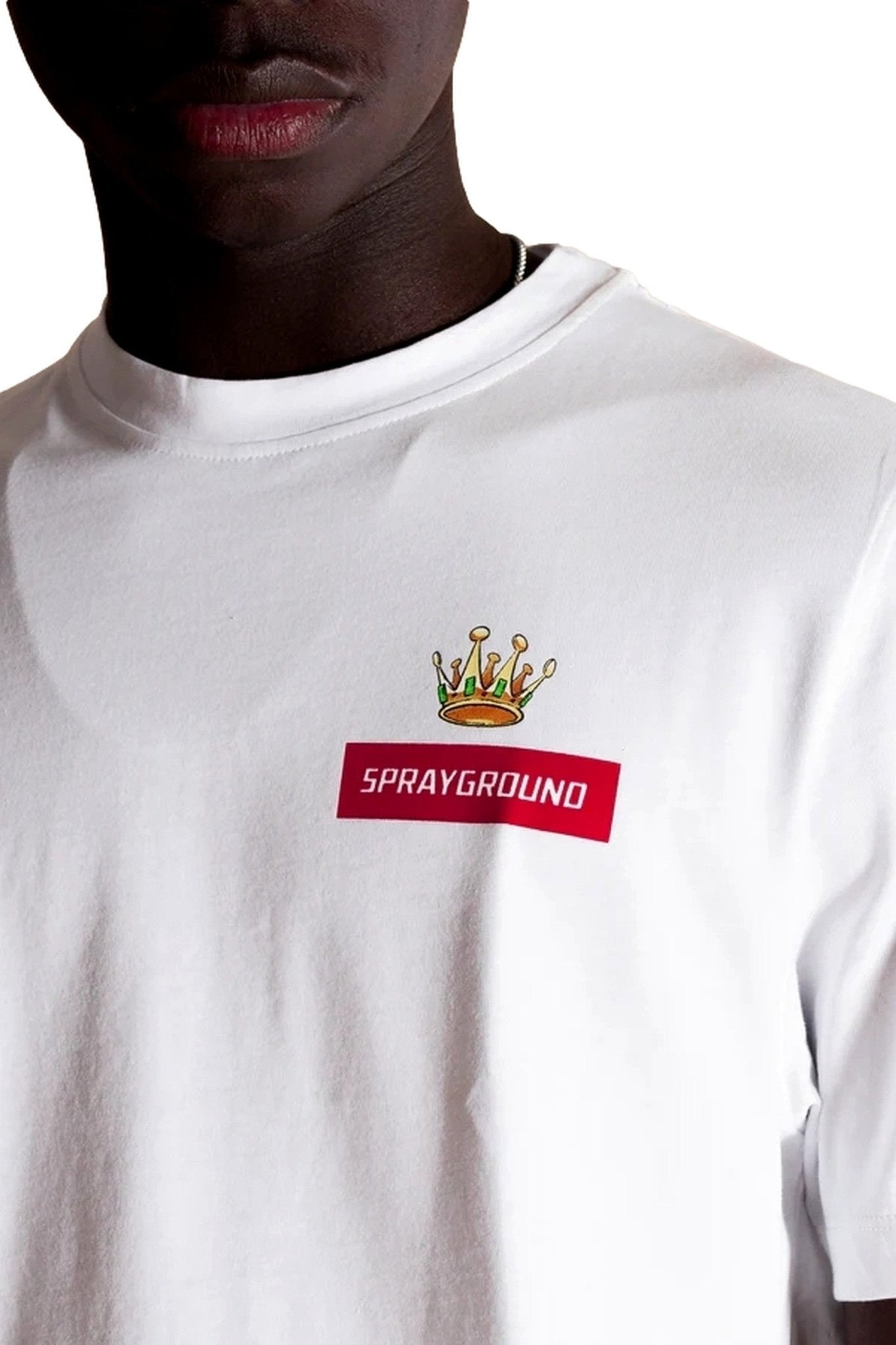 CAMISETA SPRAYGROUND BLANCA ASTROMANE JUMP TEE - AREA ZERO