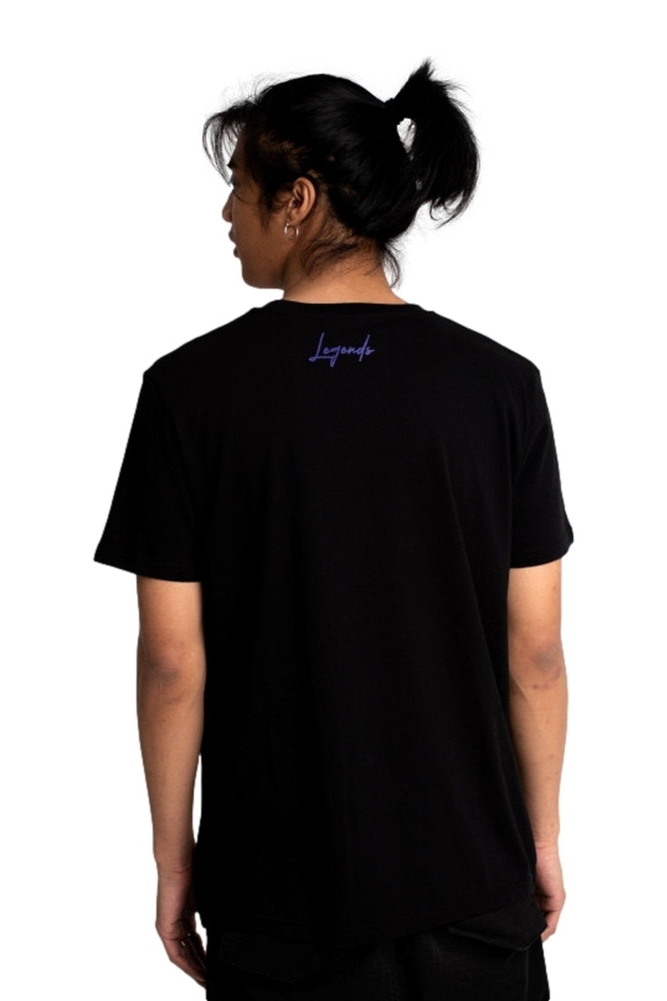 CAMISETA STELARS NEGRA KOBE BRYANT LEGEND TEE - AREA ZERO