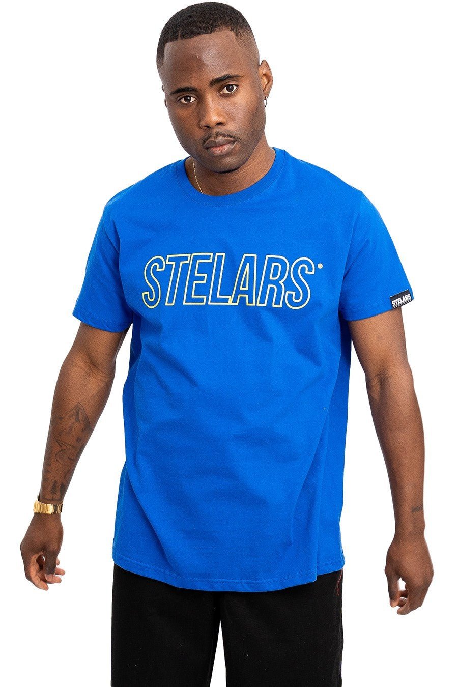 CAMISETA STELARS ROYAL BLUE LINE TEE - AREA ZERO