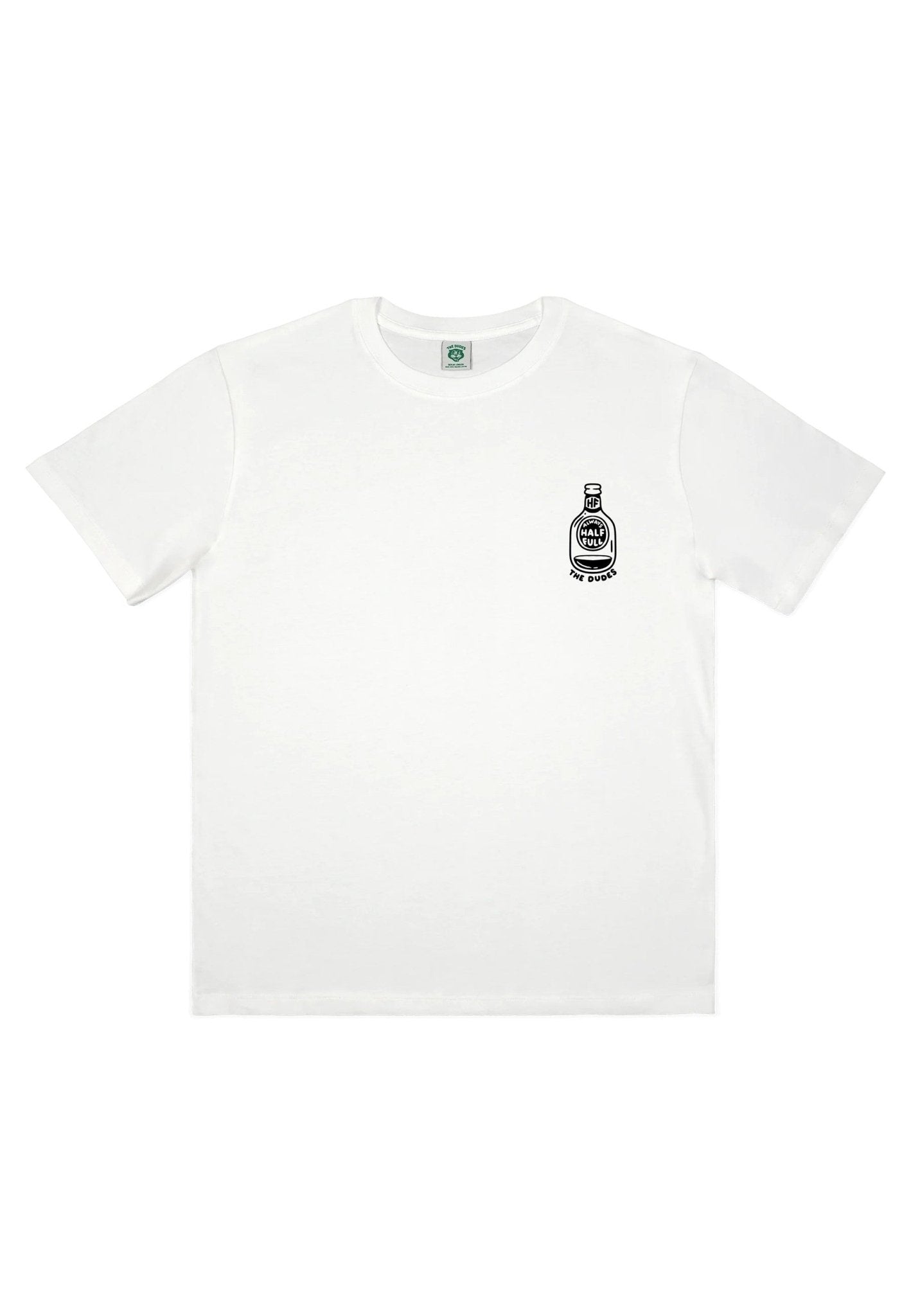 CAMISETA THE DUDES BLANCA MIXOLOGIST TEE - AREA ZERO