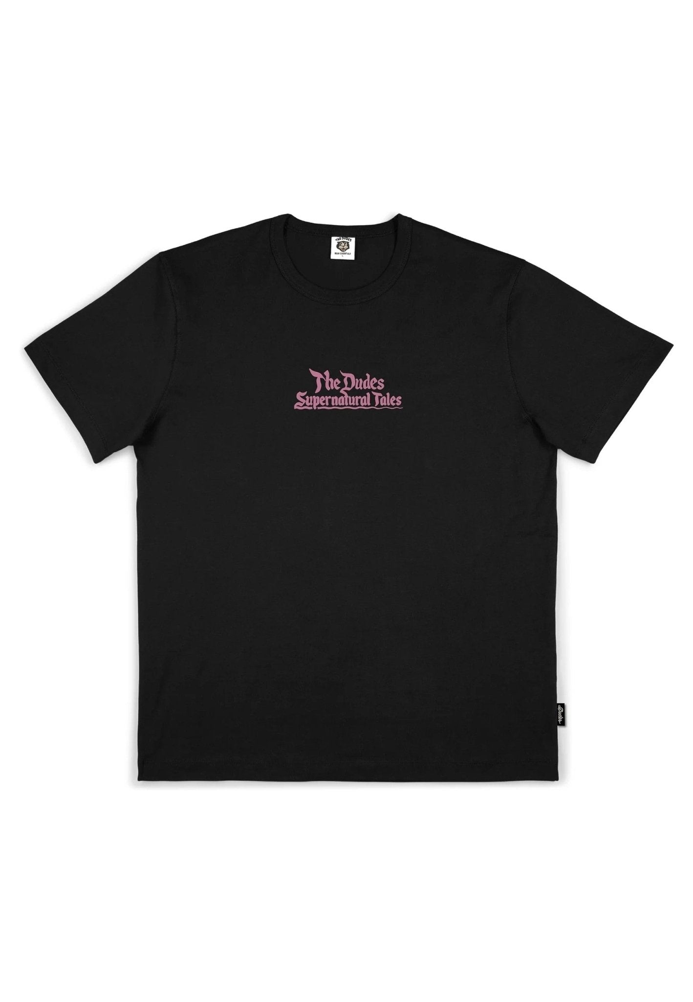 CAMISETA THE DUDES NEGRA KNIGHT TEE - AREA ZERO