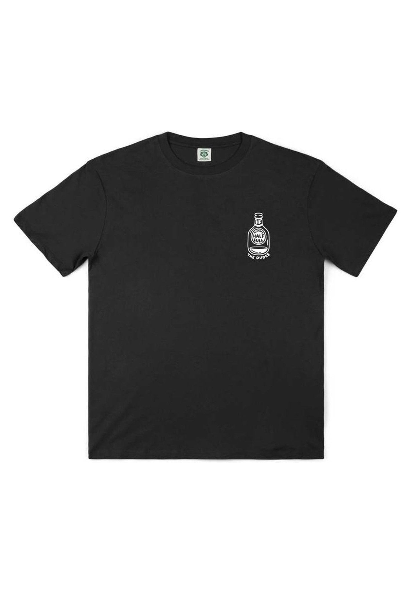 CAMISETA THE DUDES NEGRA MIXOLOGIST TEE - AREA ZERO