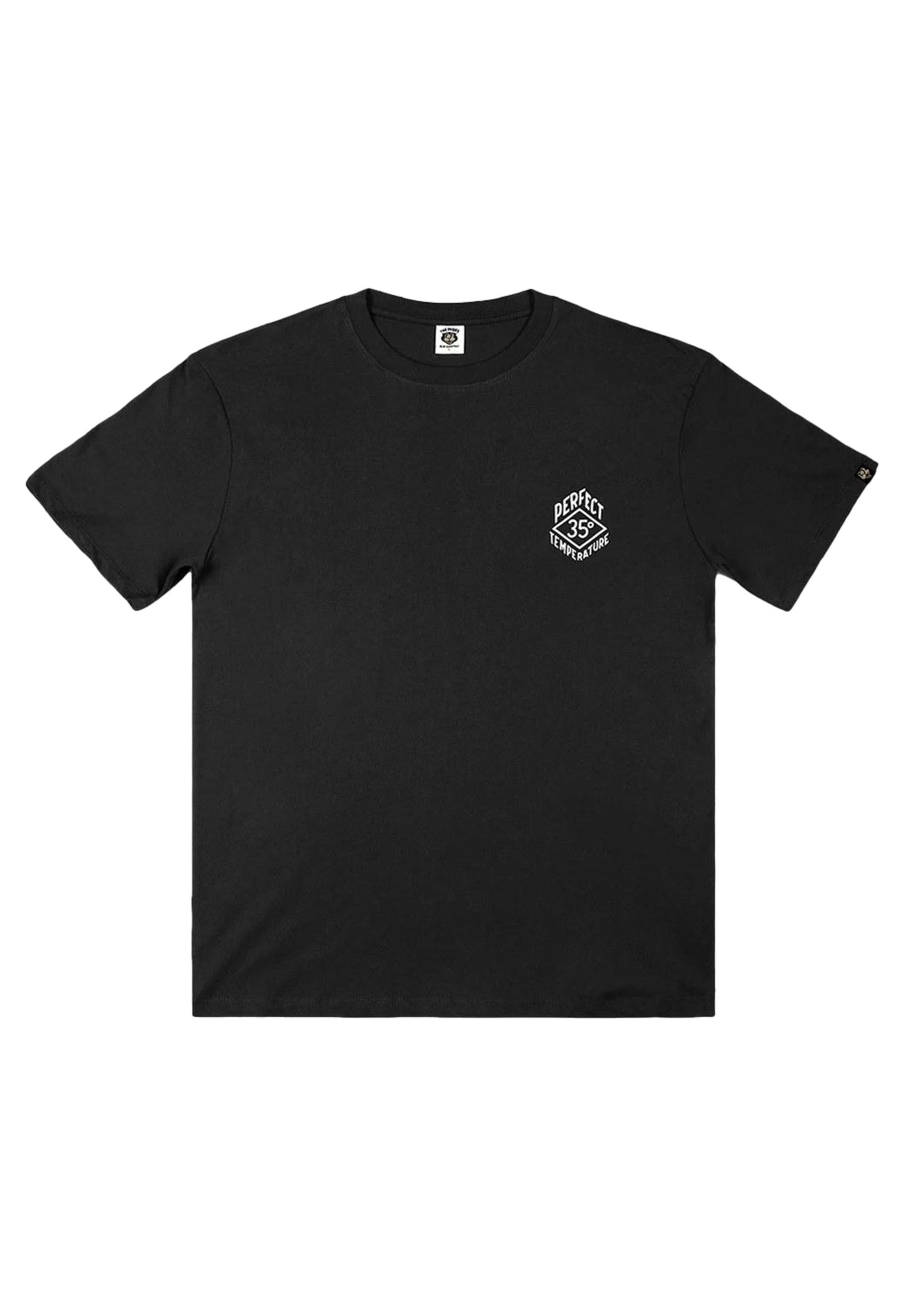 CAMISETA THE DUDES NEGRA POOL PARTY CLASSIC TEE