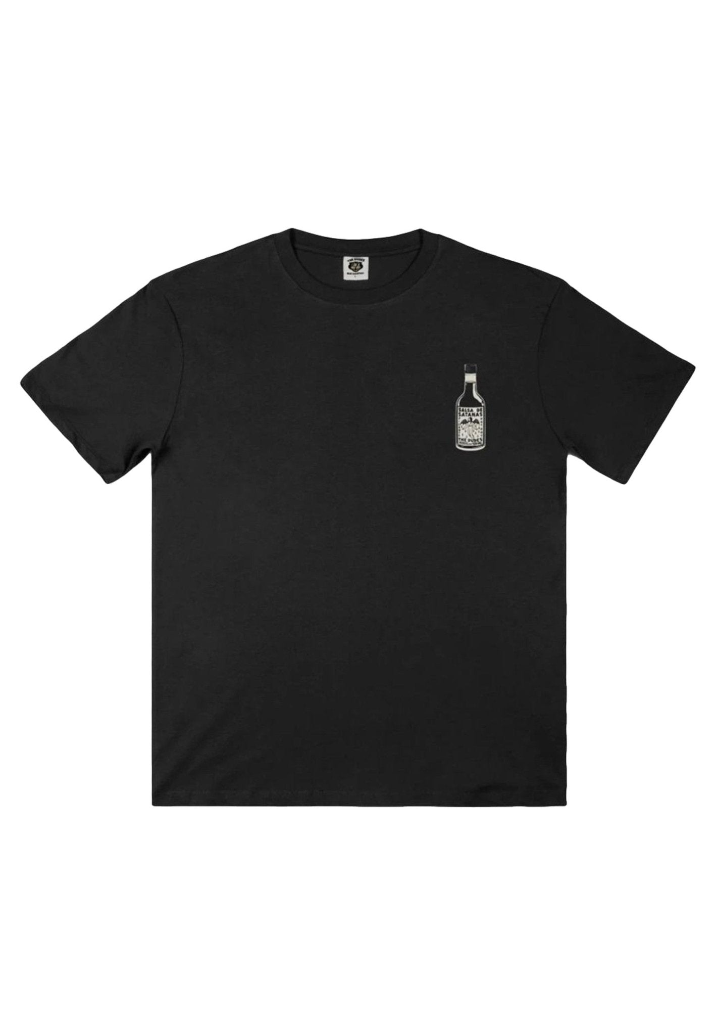 CAMISETA THE DUDES NEGRA SALSA CLASSIC TEE - AREA ZERO