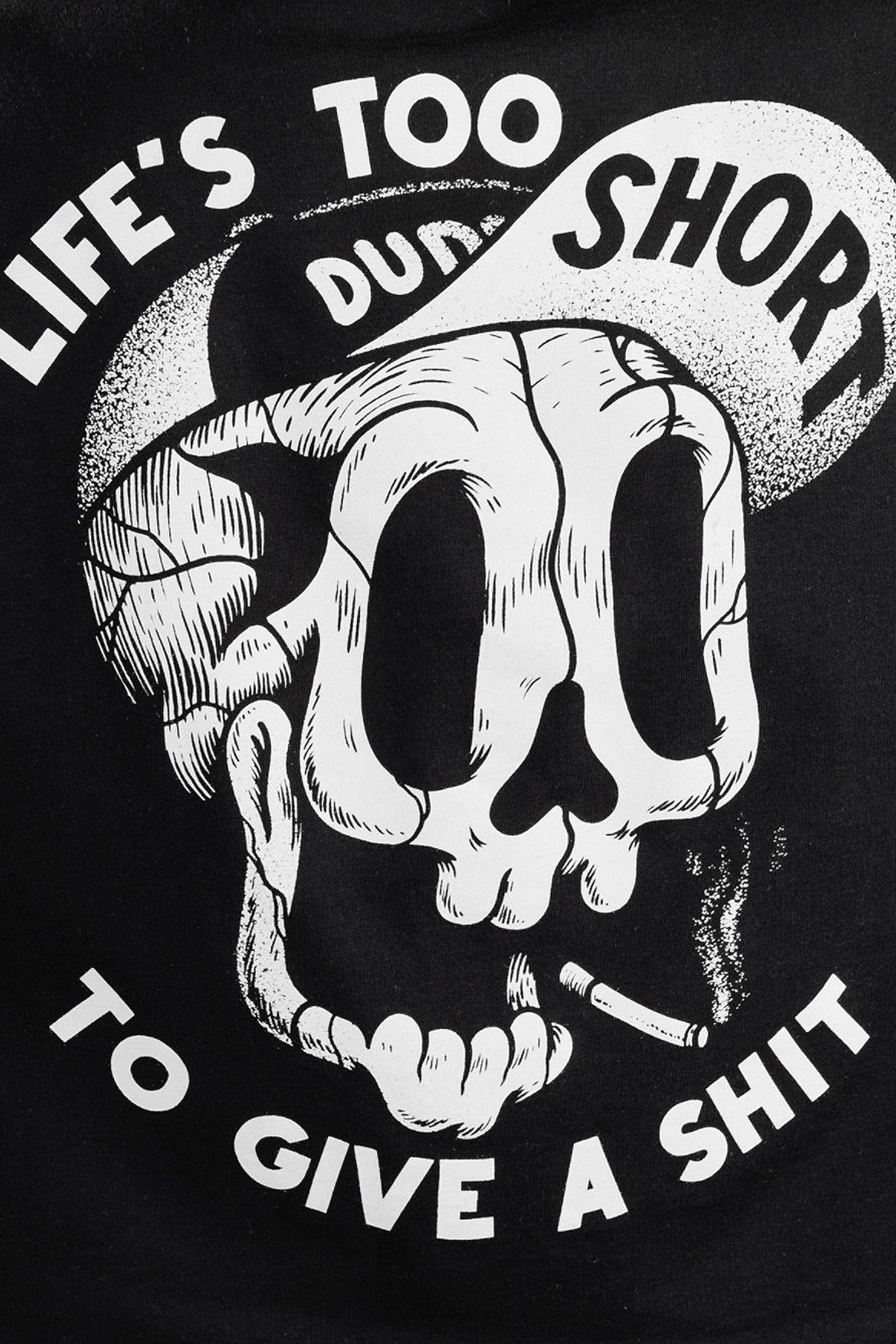 CAMISETA THE DUDES NEGRA TOO SHORT TEE