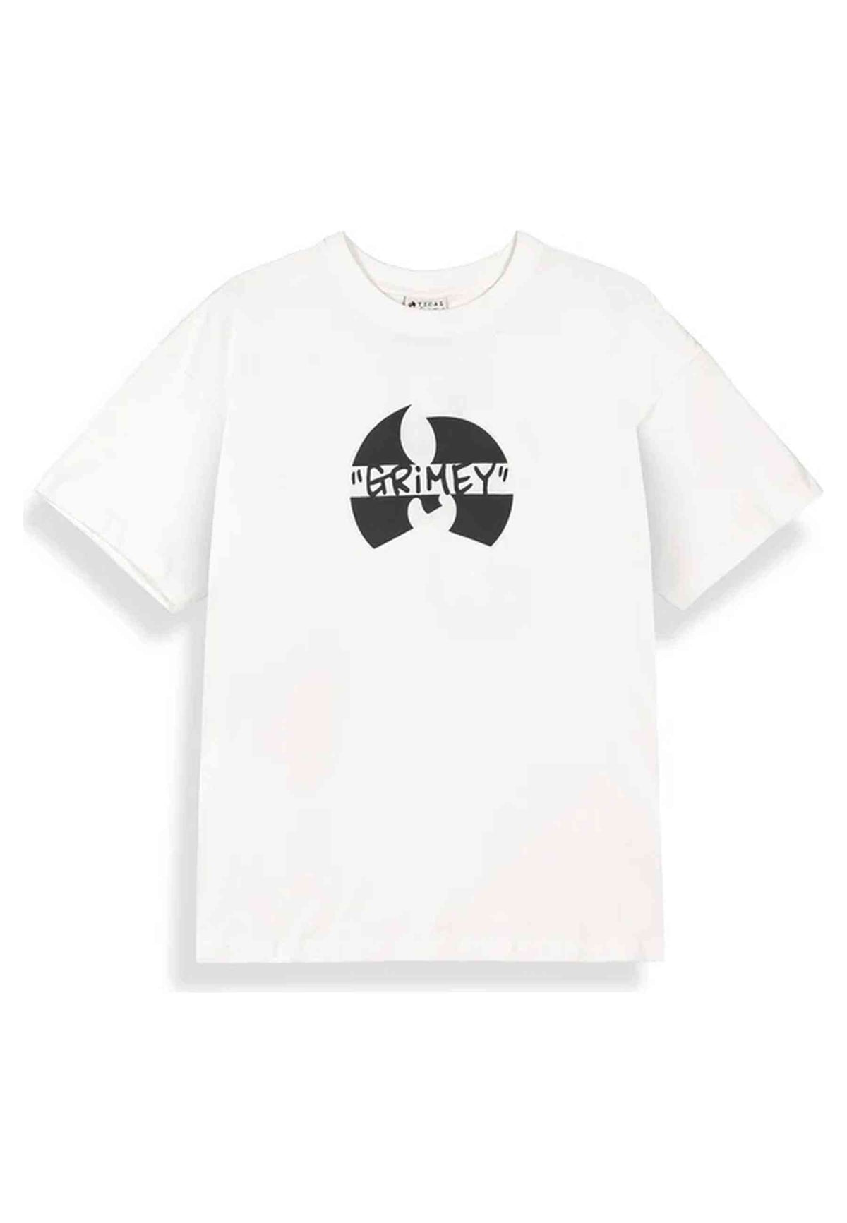 CAMISETA TICAL X GRIMEY BLANCA REGULAR TEE OFF WHITE