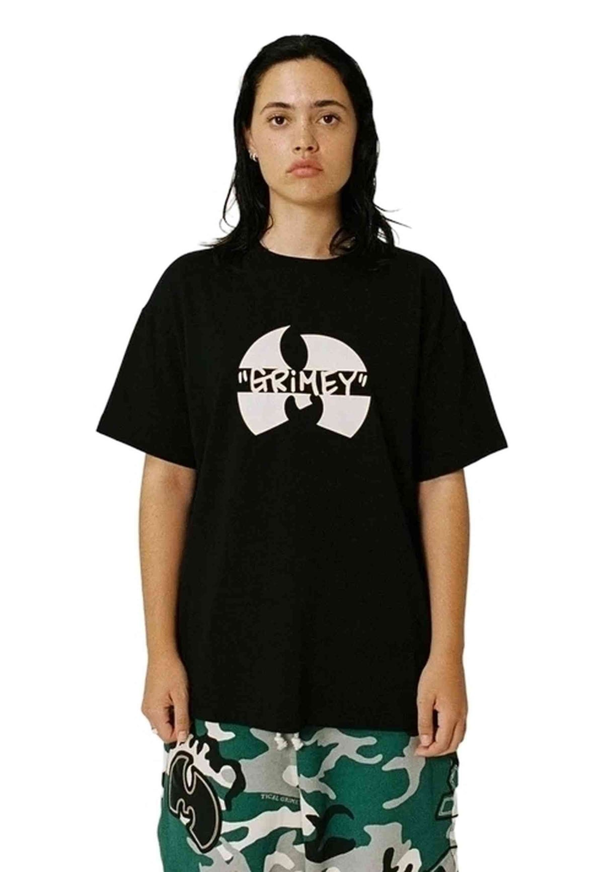 CAMISETA TICAL X GRIMEY NEGRA REGULAR TEE BLACK