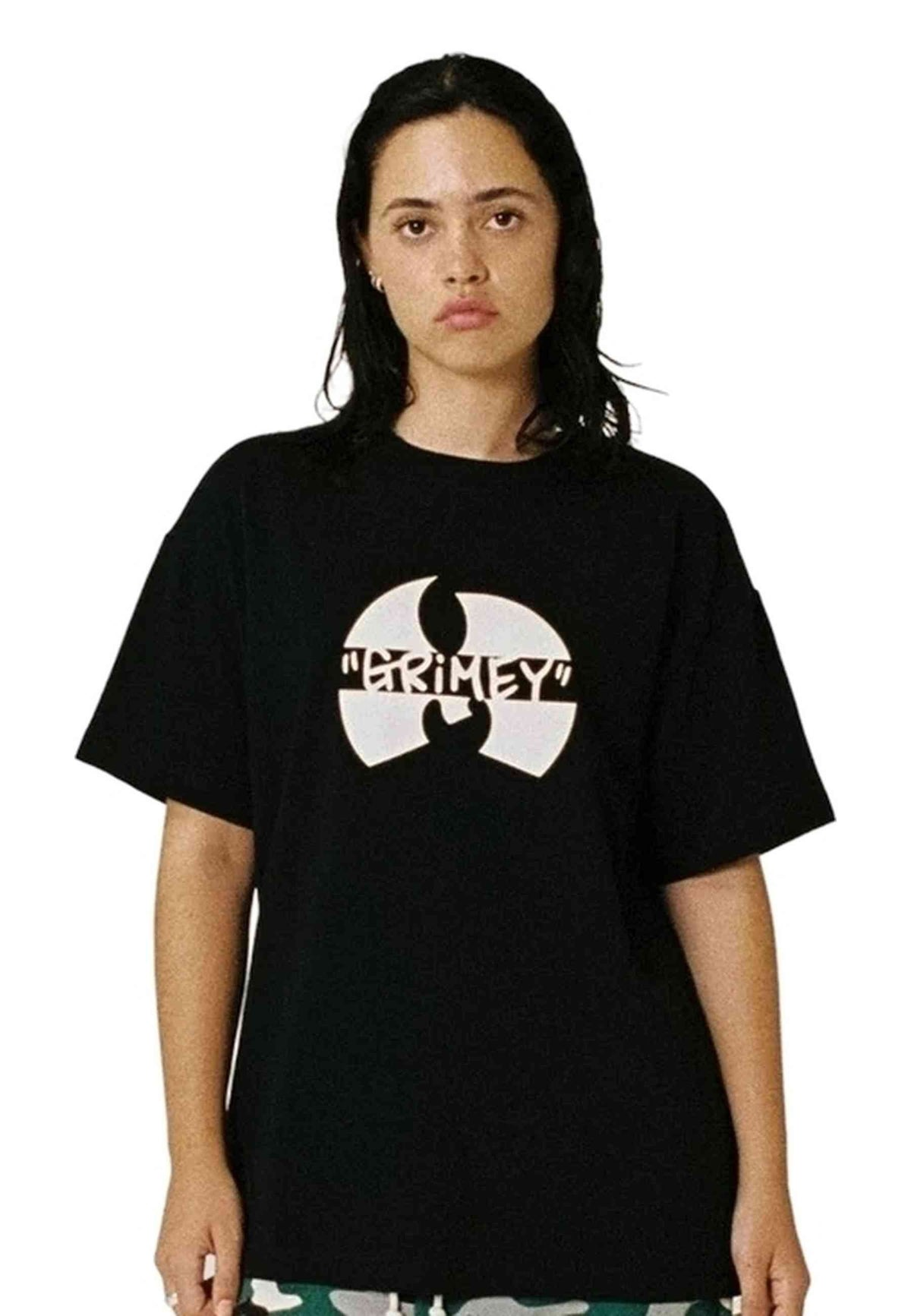 CAMISETA TICAL X GRIMEY NEGRA REGULAR TEE BLACK