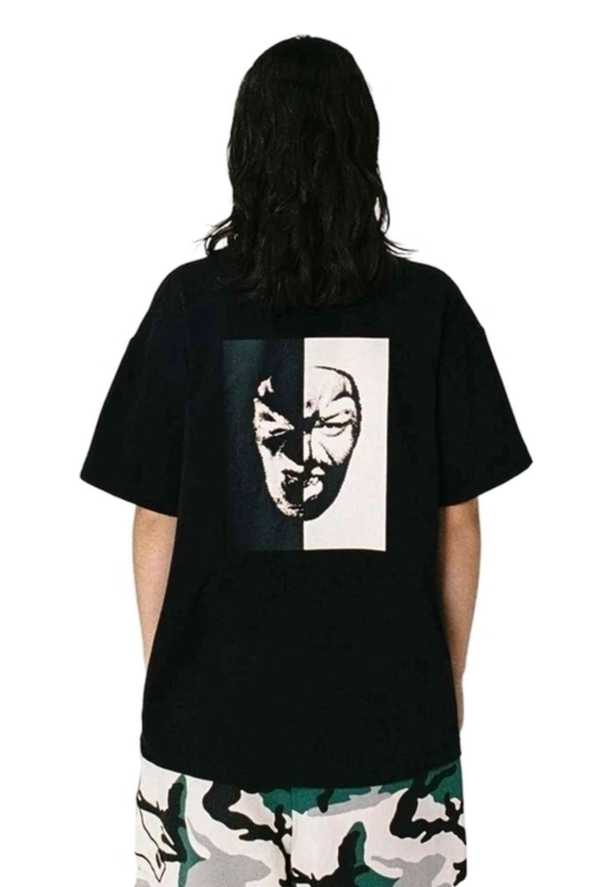 CAMISETA TICAL X GRIMEY NEGRA REGULAR TEE BLACK