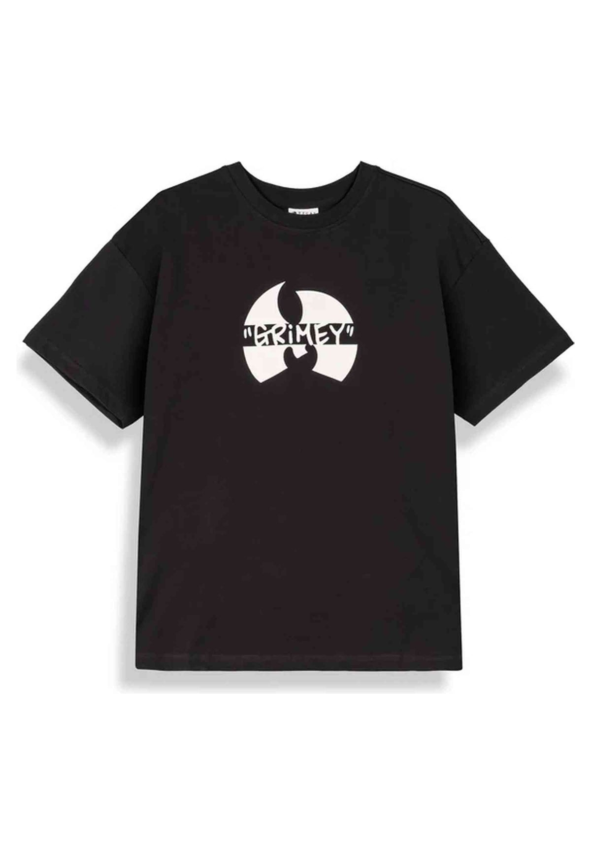 CAMISETA TICAL X GRIMEY NEGRA REGULAR TEE BLACK