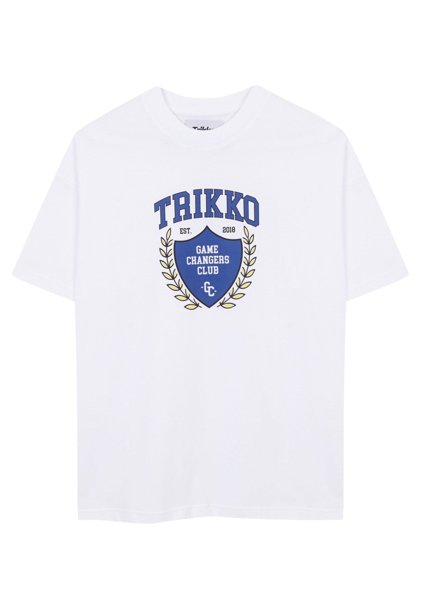 CAMISETA TRIKKO BLANCA EMBLEM TEE - AREA ZERO