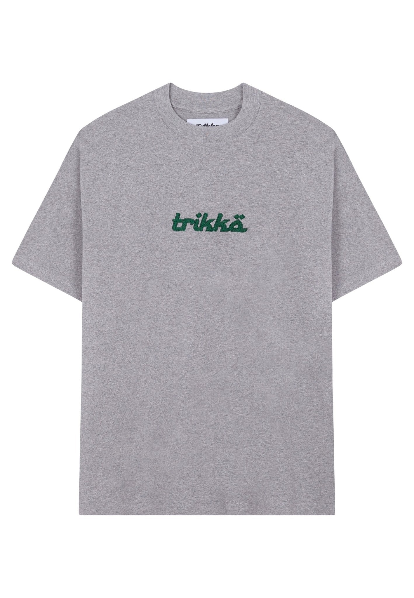 CAMISETA TRIKKO GRIS PUFFER PRINT TEE - AREA ZERO