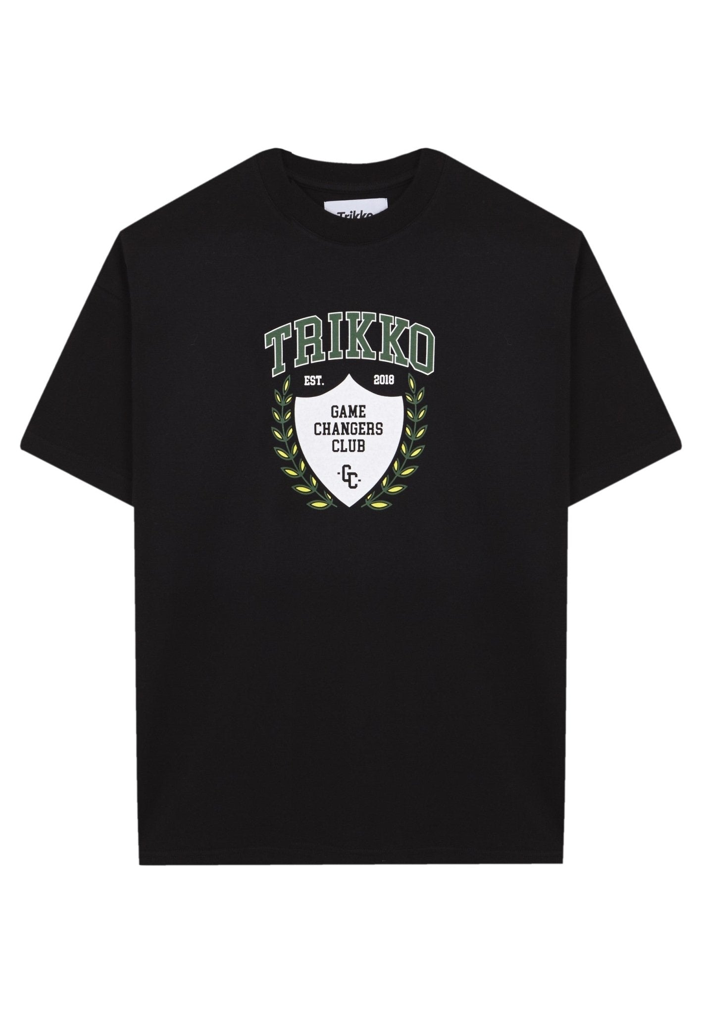 CAMISETA TRIKKO NEGRA EMBLEM TEE - AREA ZERO