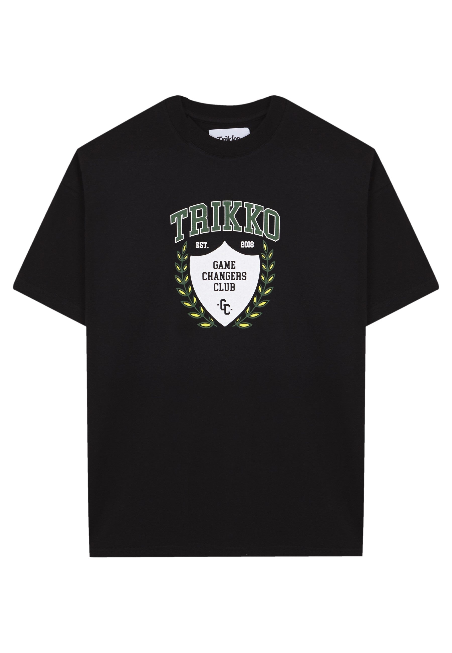 CAMISETA TRIKKO NEGRA EMBLEM TEE