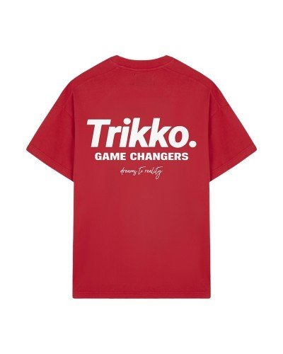 CAMISETA TRIKKO ROJA GAME CHANGERS SUMMER TEE - AREA ZERO