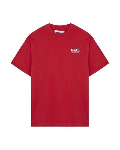 CAMISETA TRIKKO ROJA GAME CHANGERS SUMMER TEE - AREA ZERO