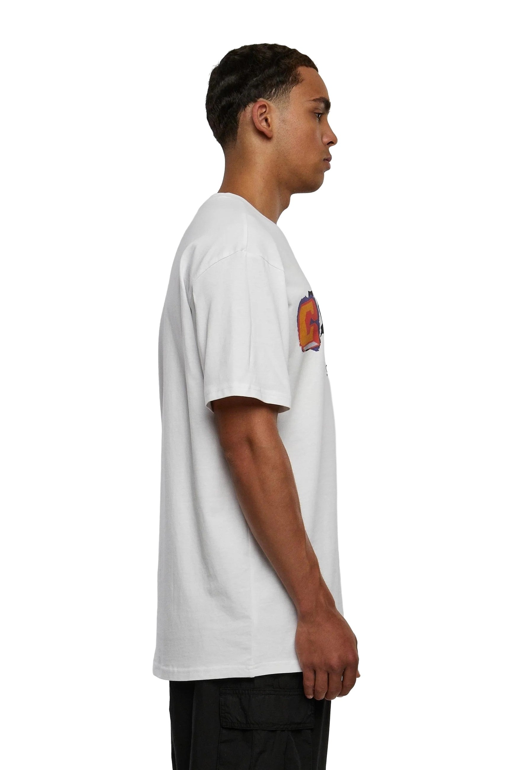 CAMISETA UPSCALE BLANCA LA COMPTON OVERSIZED TEE