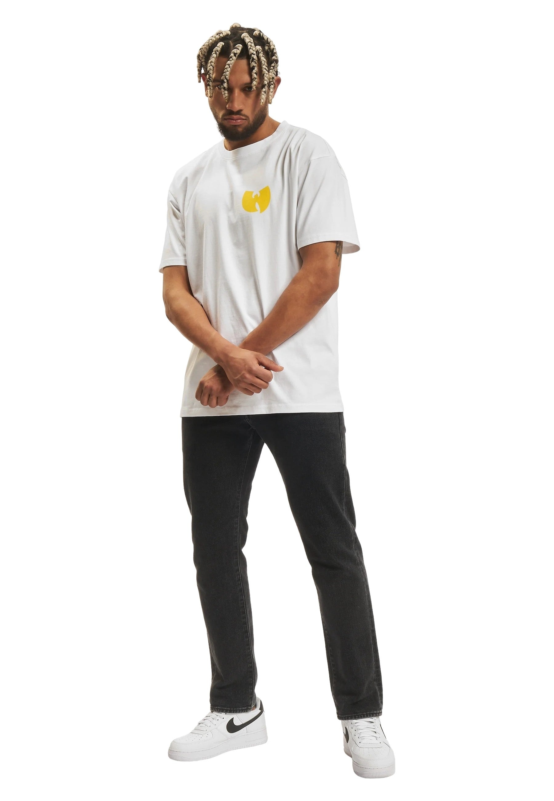 CAMISETA UPSCALE BLANCA WU TANG LOVES NY OVERSIZED TEE