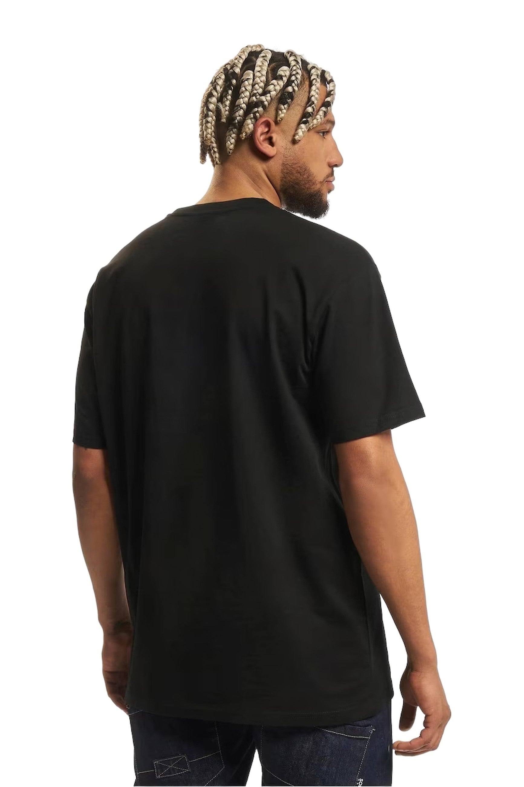 CAMISETA UPSCALE NEGRA 2PAC FCK THE WORLD OVERSIZED TEE