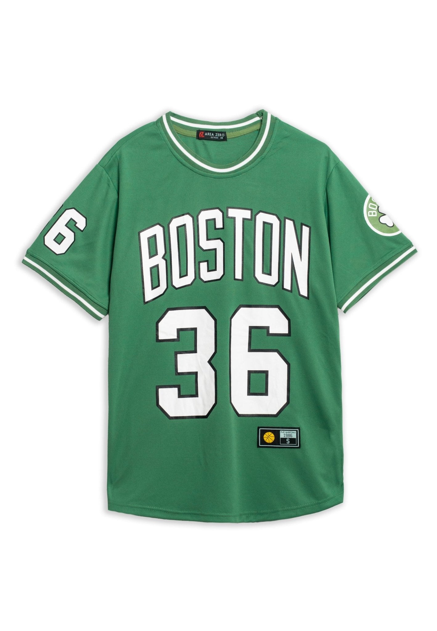 CAMISETA VERDE BOSTON 36 SPORT TEE - AREA ZERO