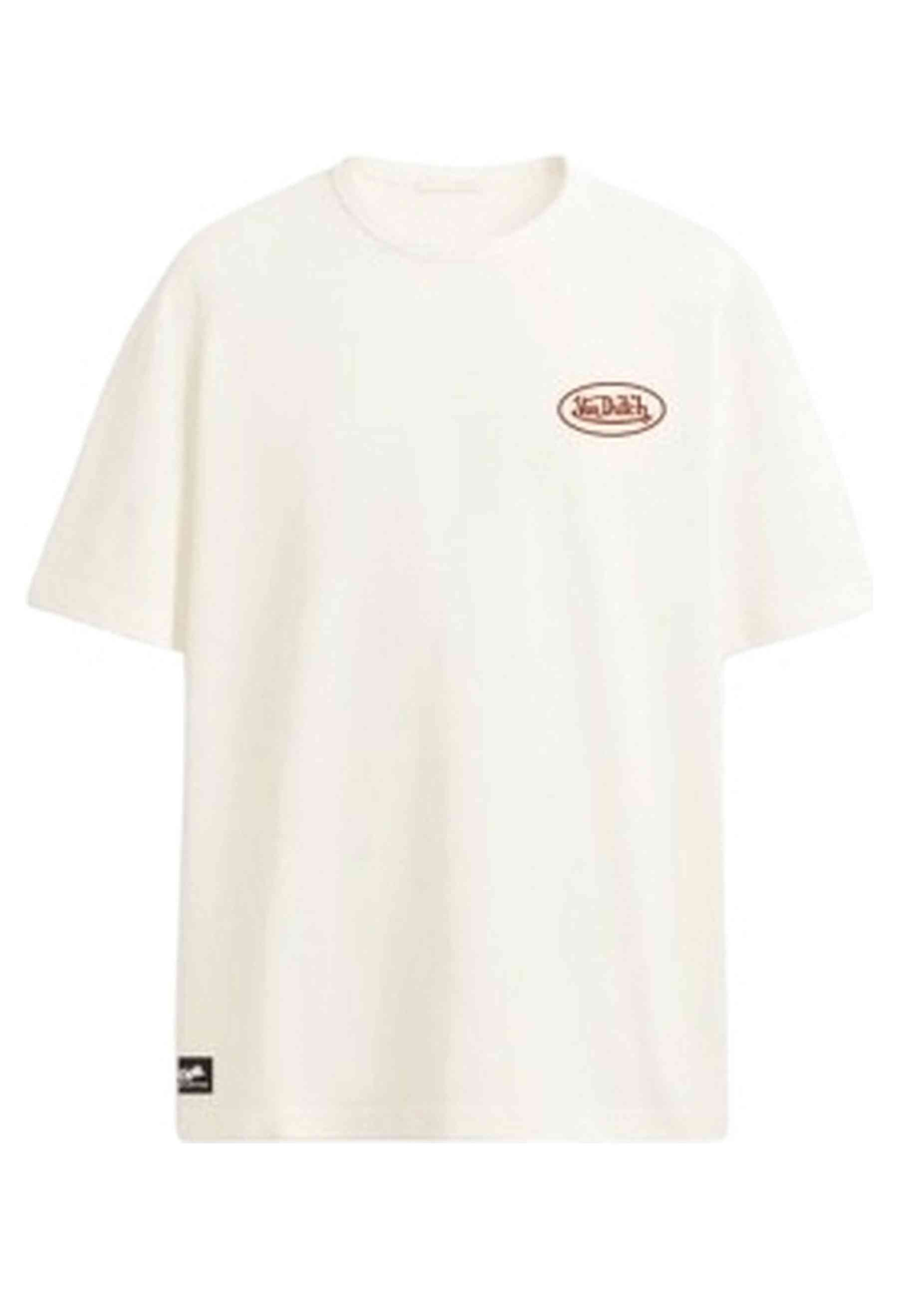 CAMISETA VON DUTCH CRUDA VON SKULL RELAXED FIT TEE