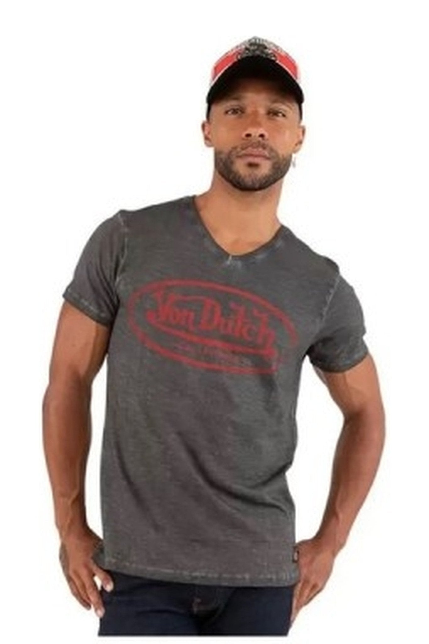 CAMISETA VON DUTCH MARENGO TYRON TEE - AREA ZERO