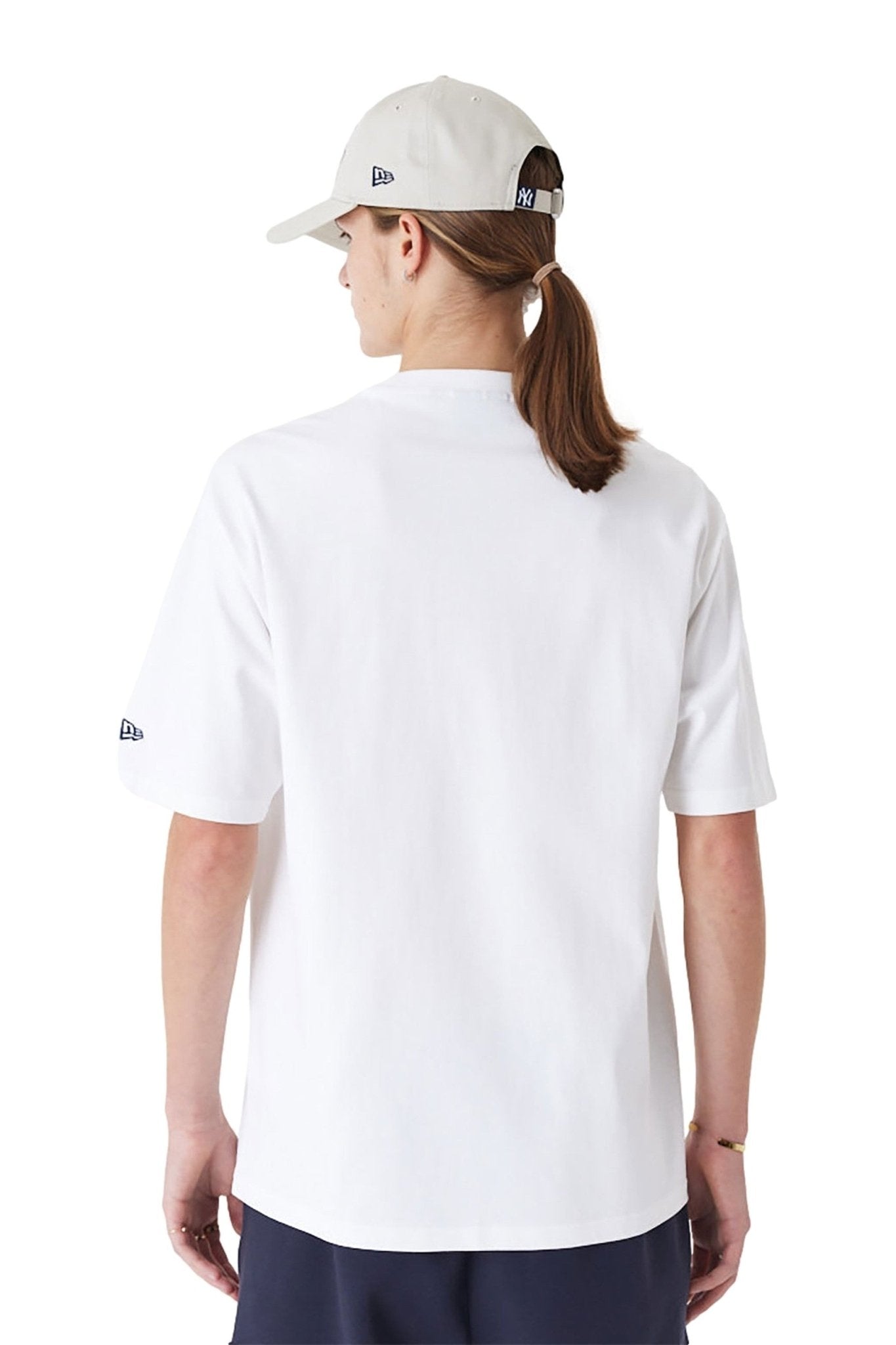 CAMISTA NEW ERA BLANCA YANKEES MLB FLORAL LOGO OS TE - AREA ZERO