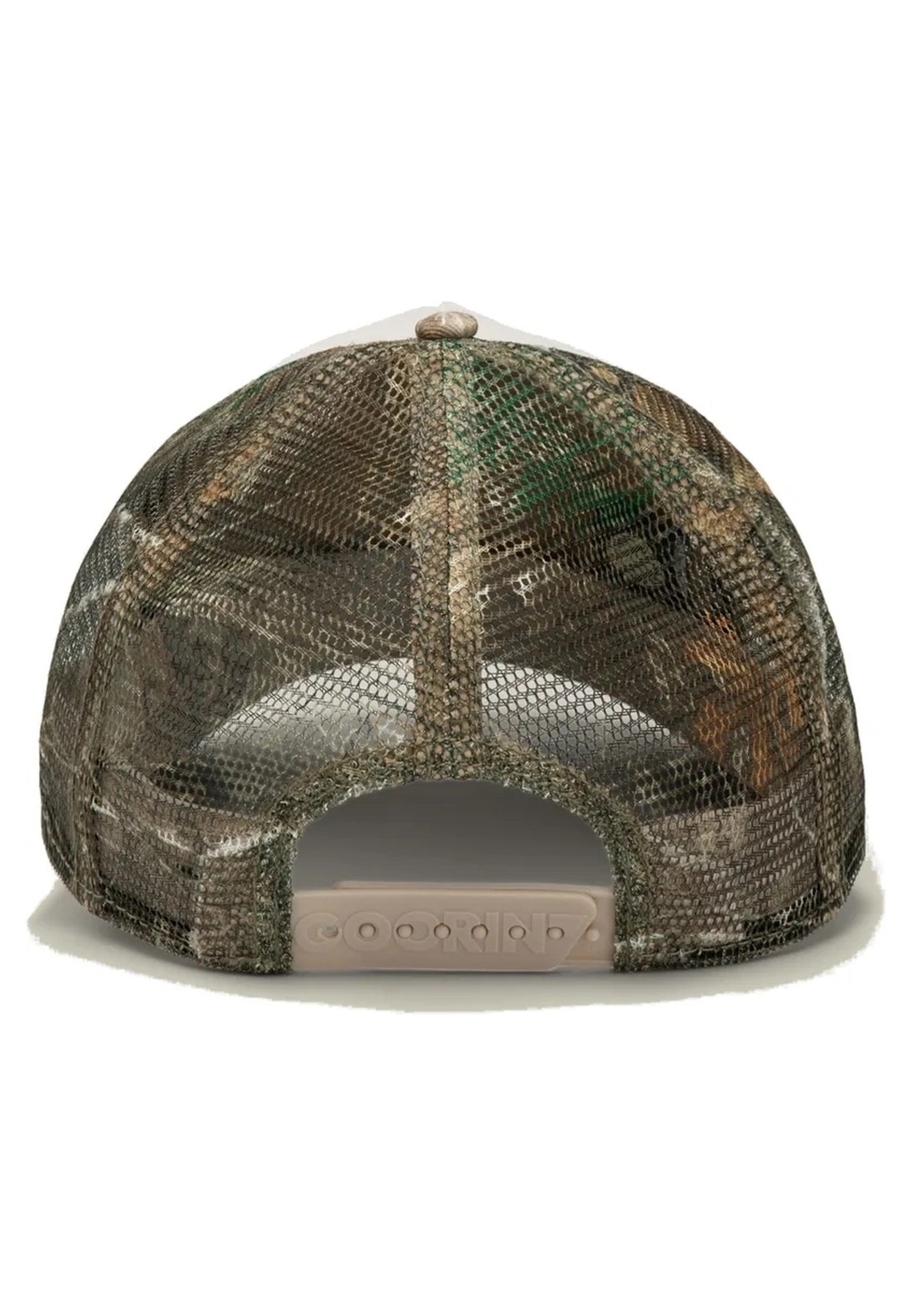 GORRA GOORIN BROS BLANCA/CAMO PANTERA REALTREE EDGE BLACK PANTHER TRUCKER CAP