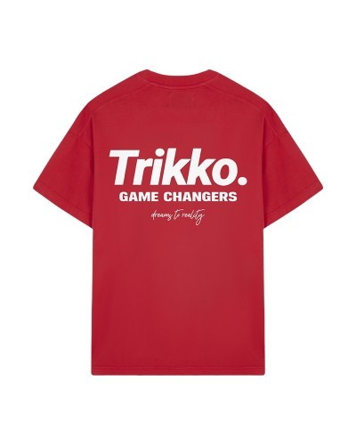 CAMISETA TRIKKO ROJA GAME CHANGERS SUMMER TEE