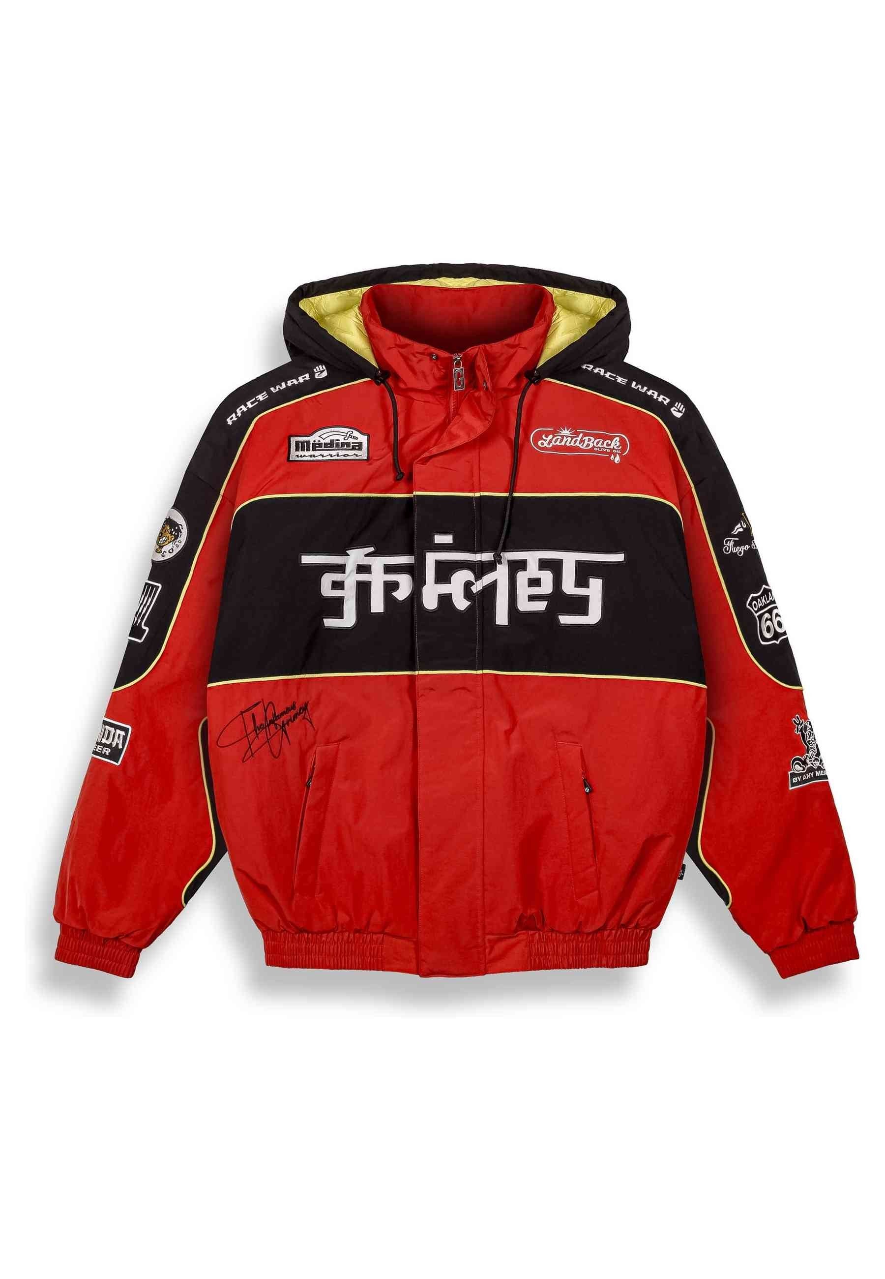 CANGURO GRIMEY ROJO RACE WALL PULL OVER JACKET