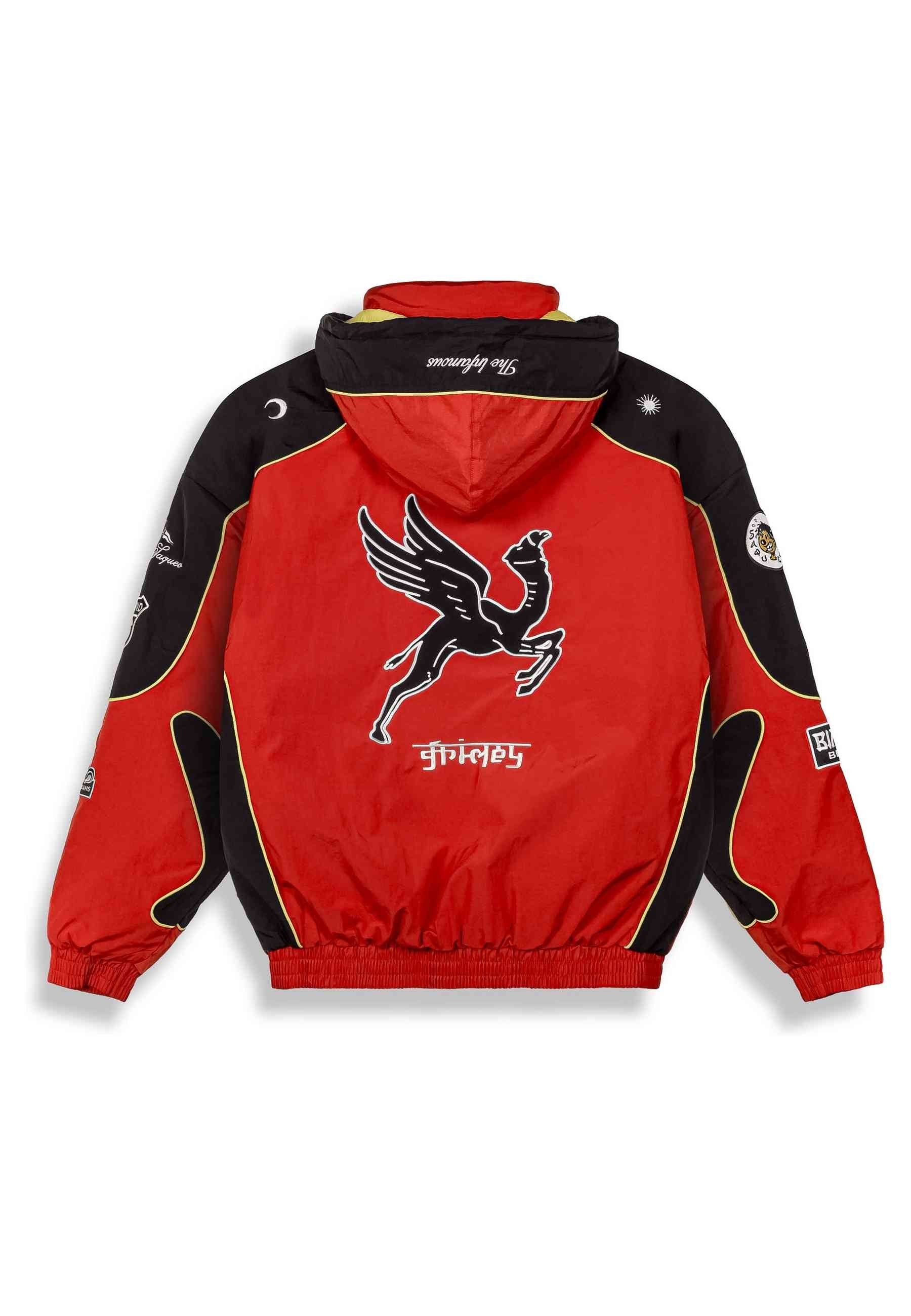 CANGURO GRIMEY ROJO RACE WALL PULL OVER JACKET