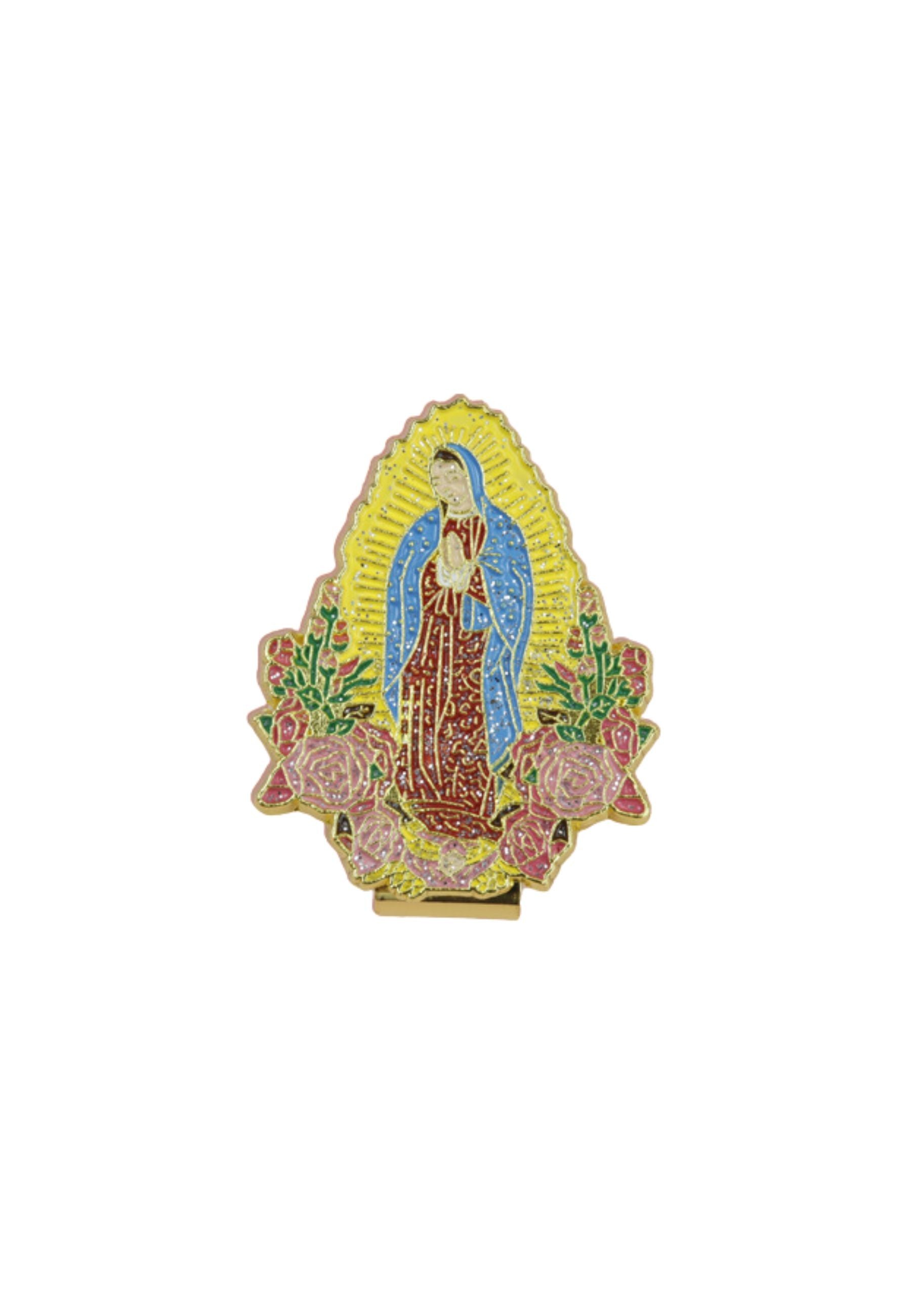 PIN CAP CLIP VIRGEN DE GUADALUPE