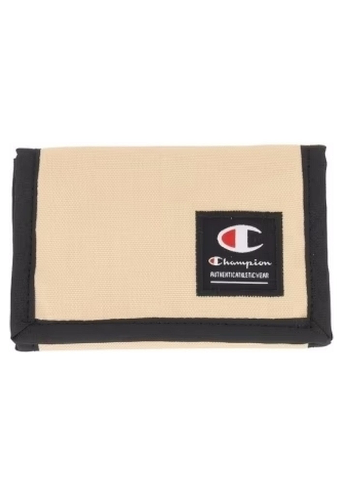 CARTERA CHAMPION BEIGE LEGACY LOGO WALLET - AREA ZERO
