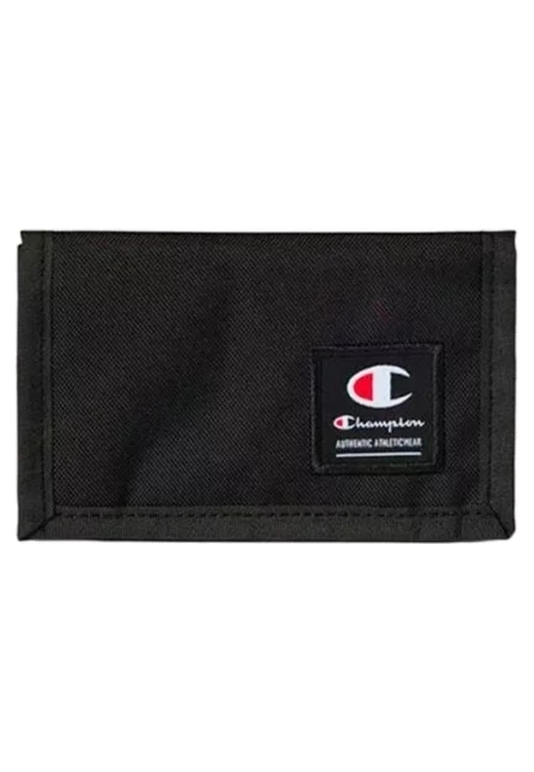 CARTERA CHAMPION NEGRA LEGACY LOGO NYLON WALLET
