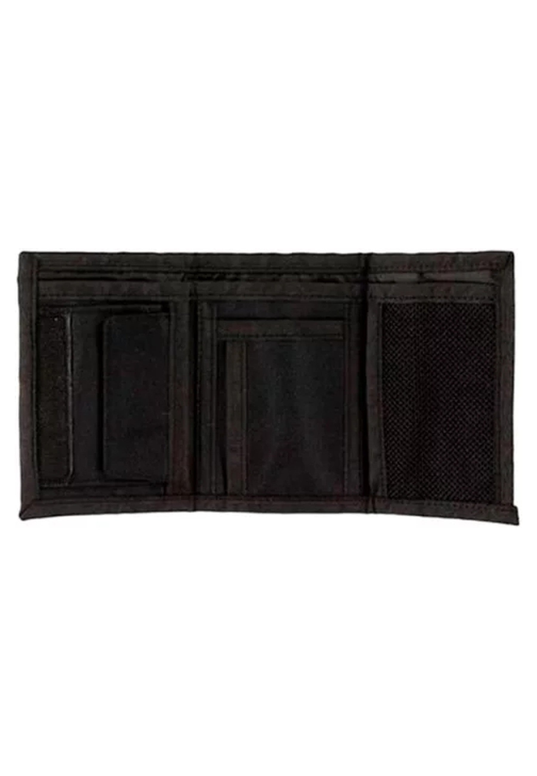 CARTERA CHAMPION NEGRA LEGACY LOGO NYLON WALLET