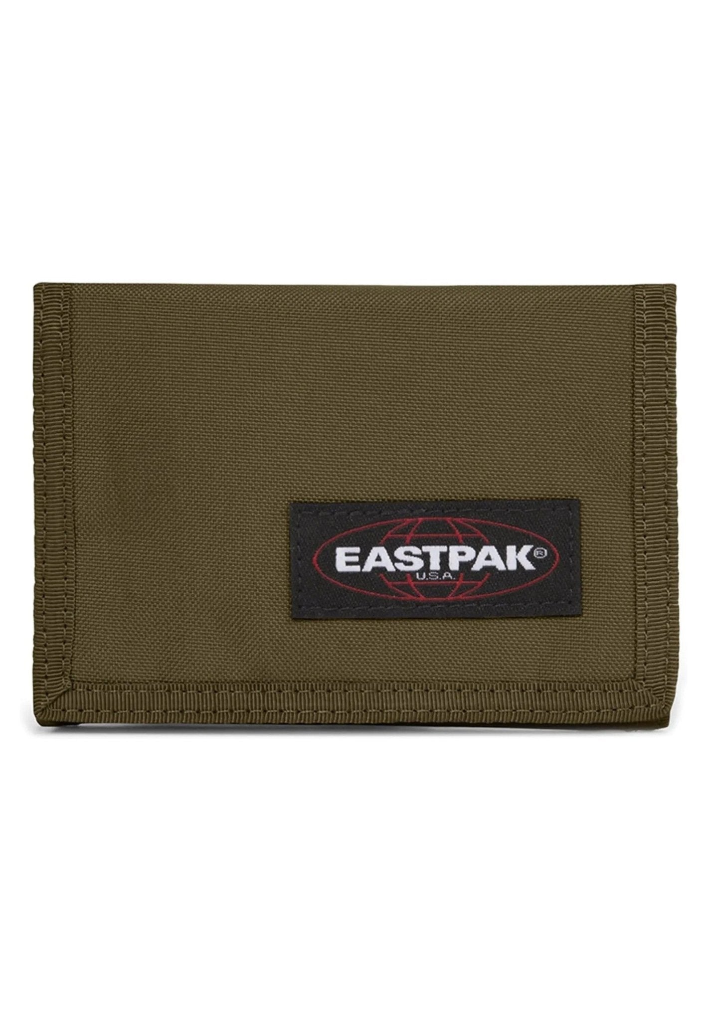 CARTERA EASTPAK ARMY OLIVE NYLON VELCRO CREW WALLET - AREA ZERO