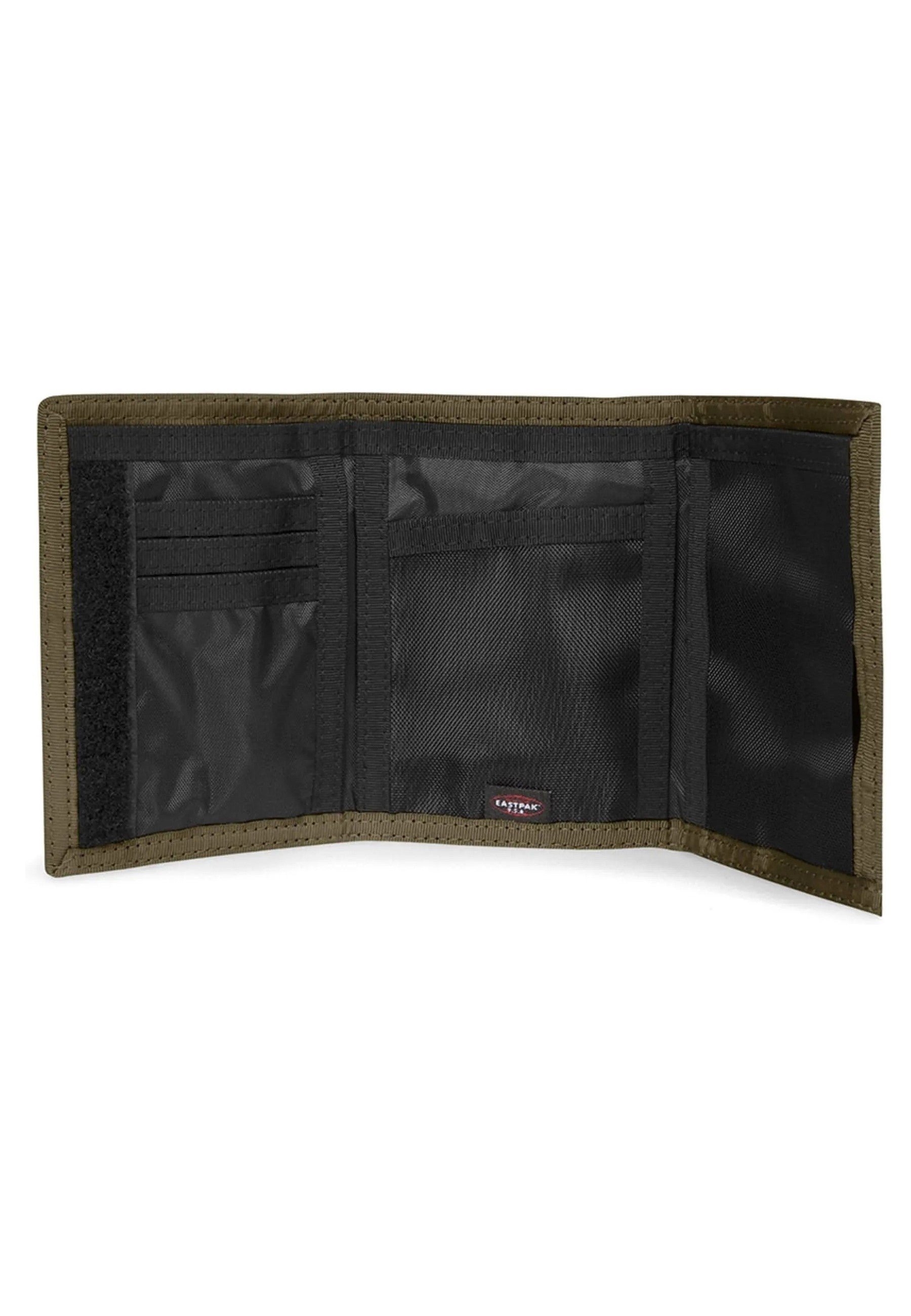 CARTERA EASTPAK ARMY OLIVE NYLON VELCRO CREW WALLET