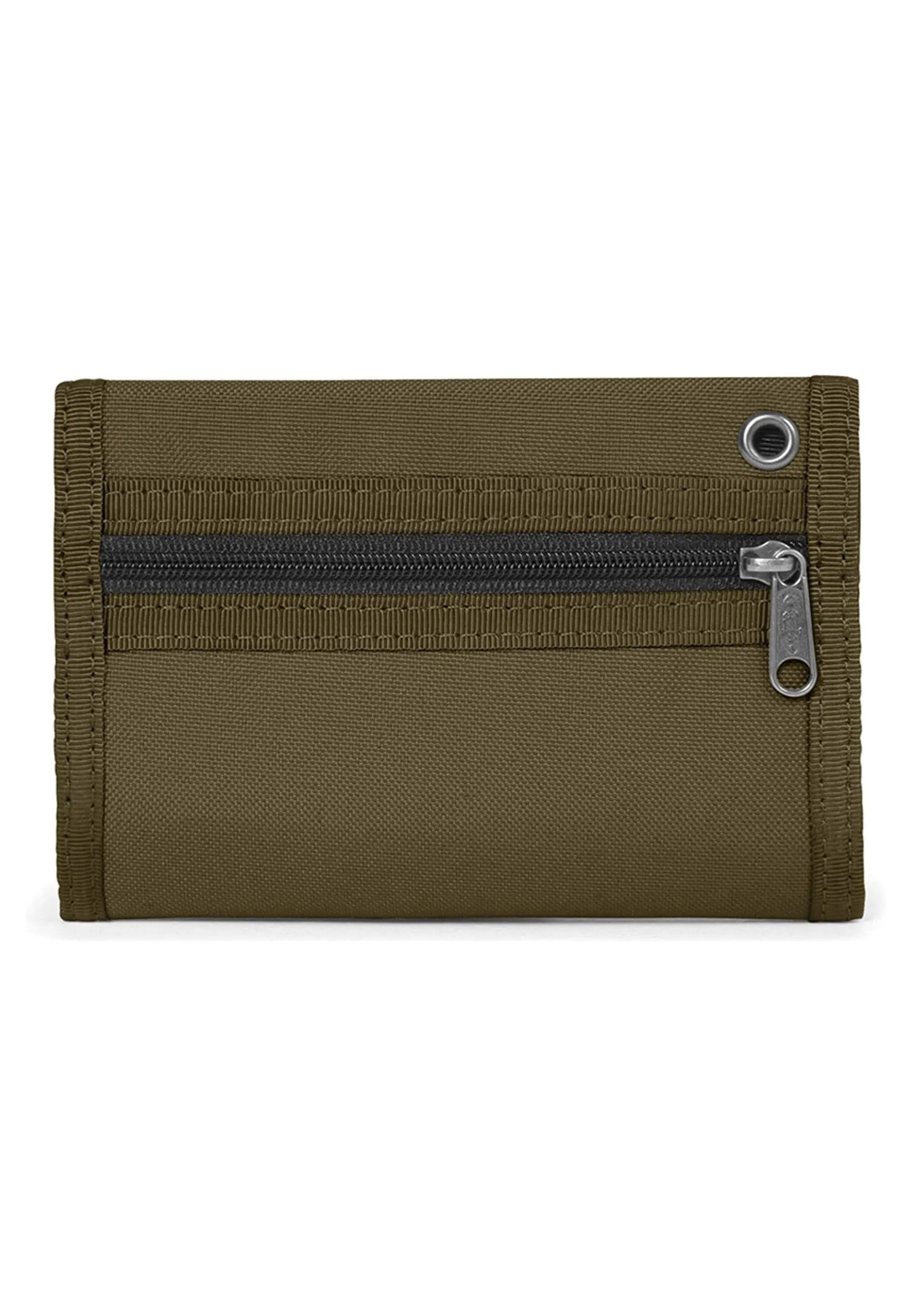 CARTERA EASTPAK ARMY OLIVE NYLON VELCRO CREW WALLET