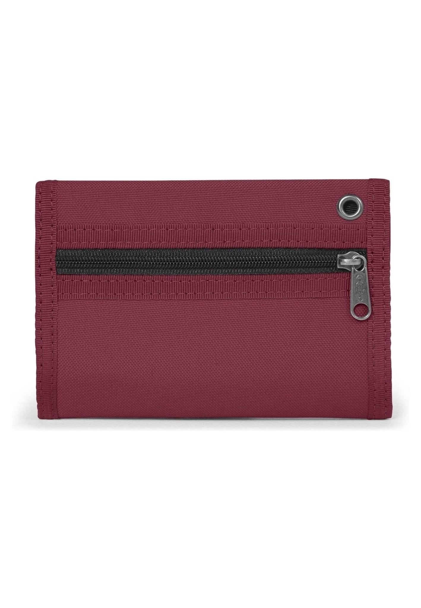 CARTERA EASTPAK BUSHY BURGUNDY NYLON VELCRO CREW WALLET - AREA ZERO