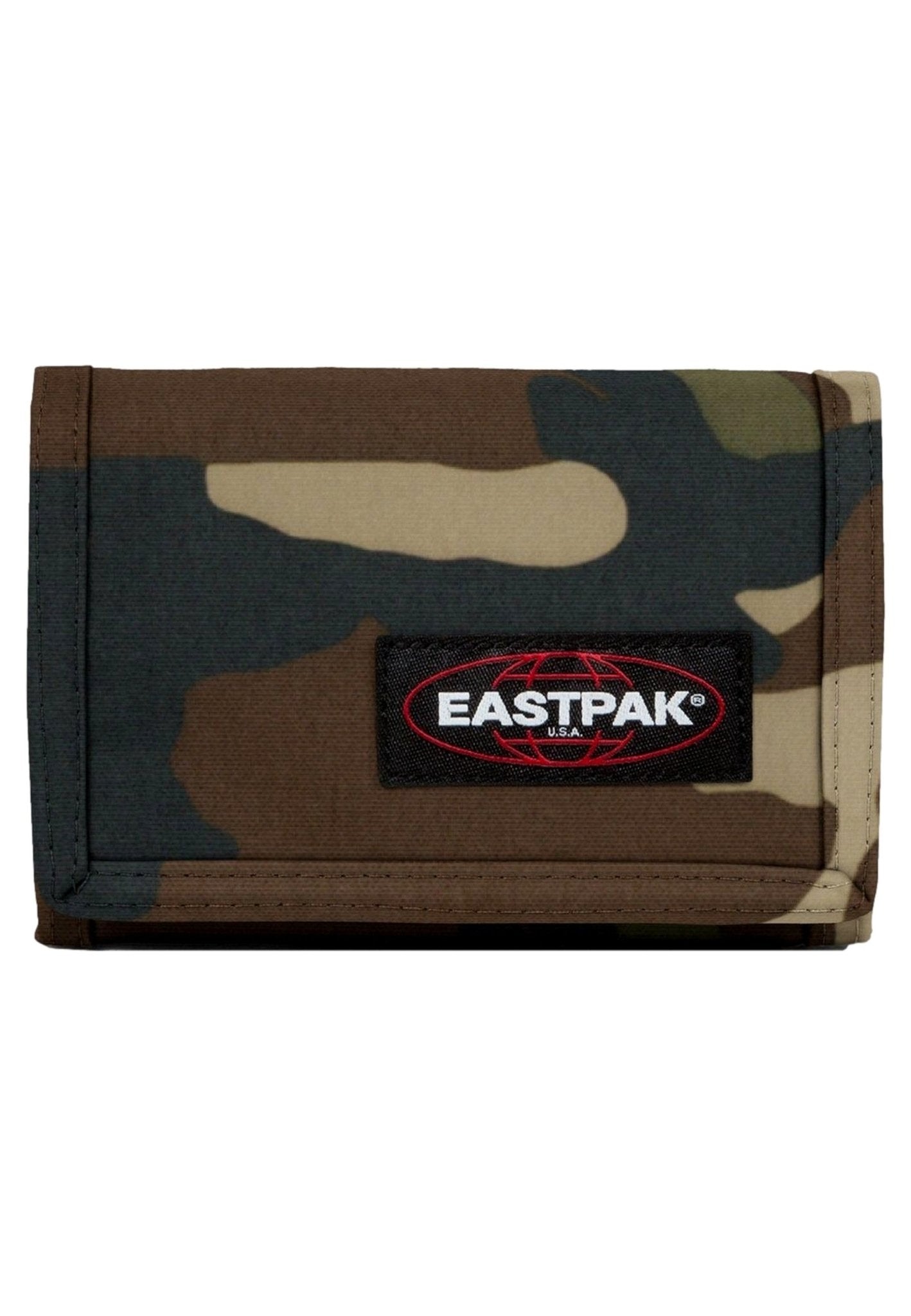 CARTERA EASTPAK VERDE CAMUFLAJE CREW SINGLE CAMO - AREA ZERO