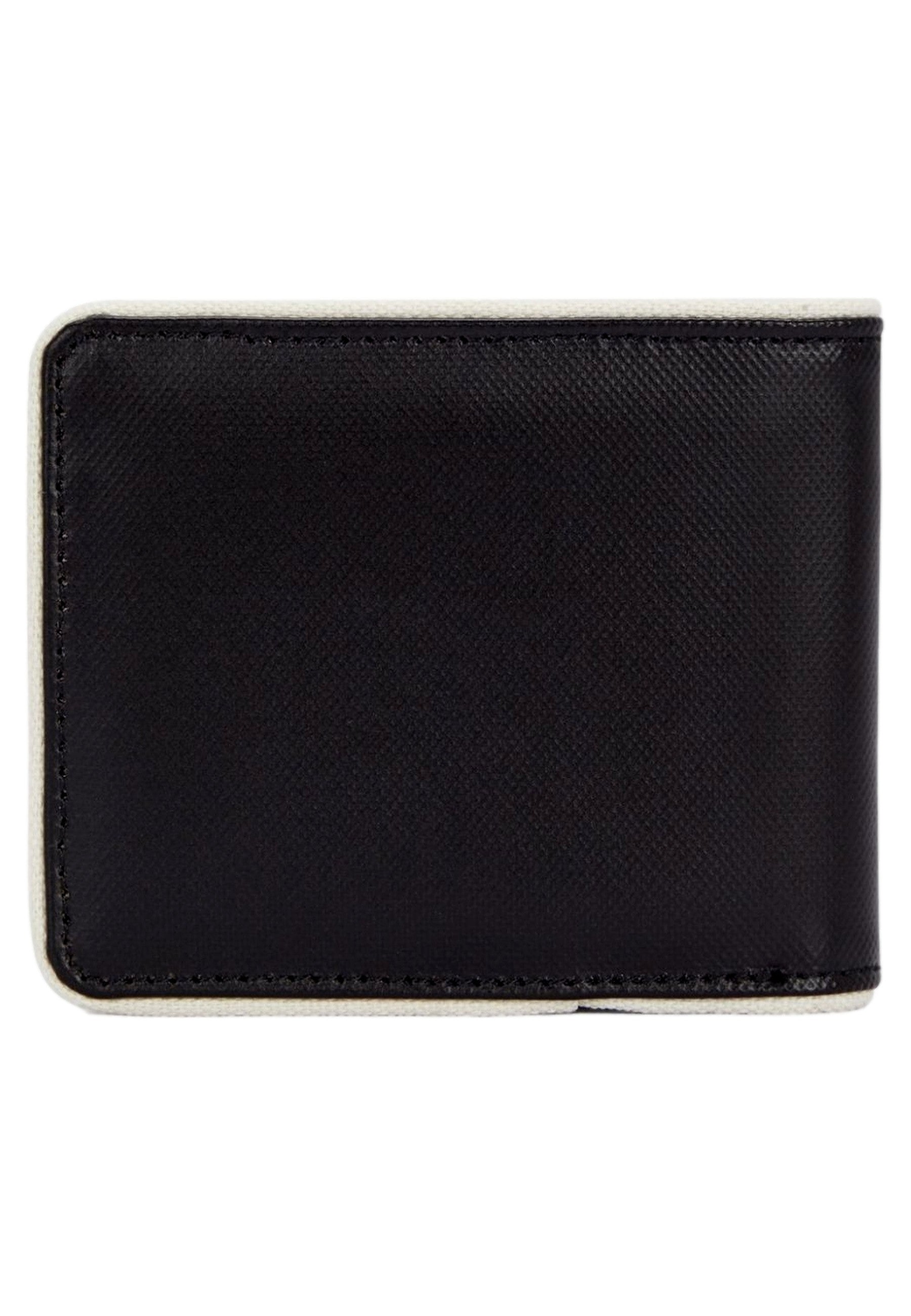 CARTERA FRED PERRY NEGRA COATED POLY BILLFOLD WALLET