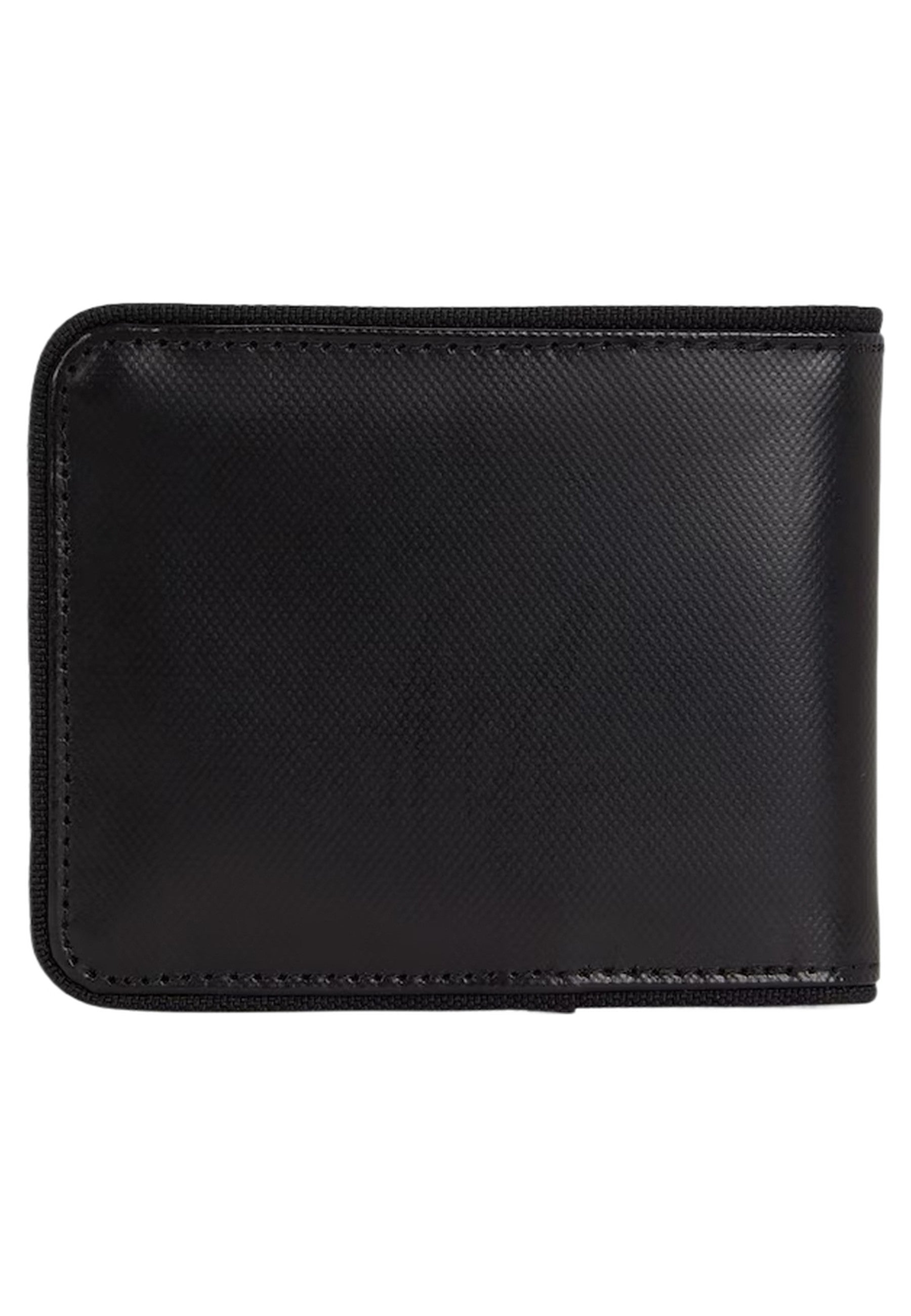CARTERA FRED PERRY NEGRA TONAL COATED POLY BILLFOLD